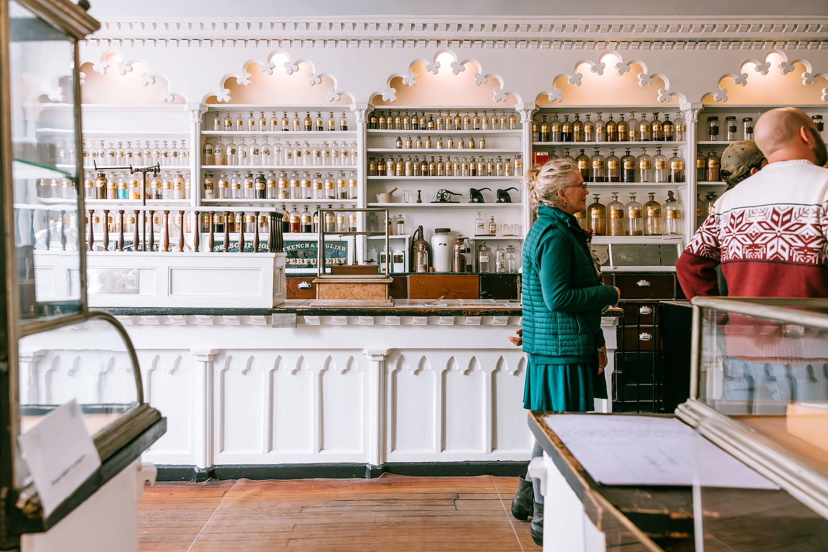 Stabler-Leadbeater Apothecary Museum - Alexandria - Virginie - Etats-Unis