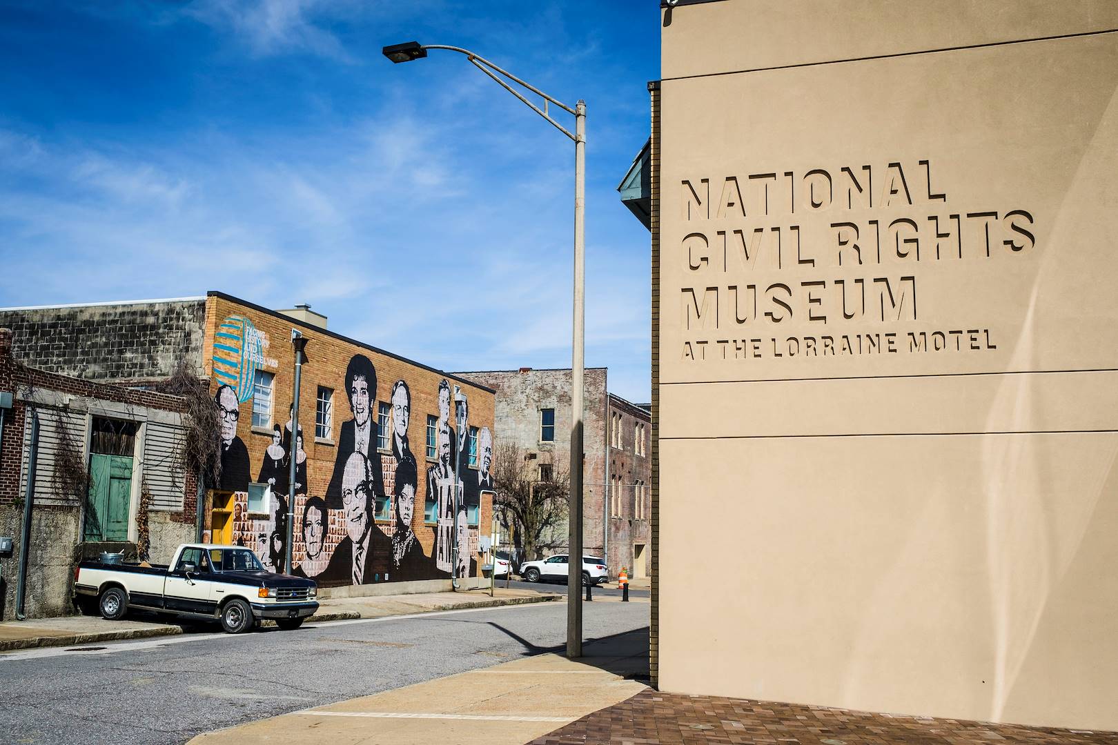 Musée national des droits civiques - Memphis - Tennessee - Etats Unis