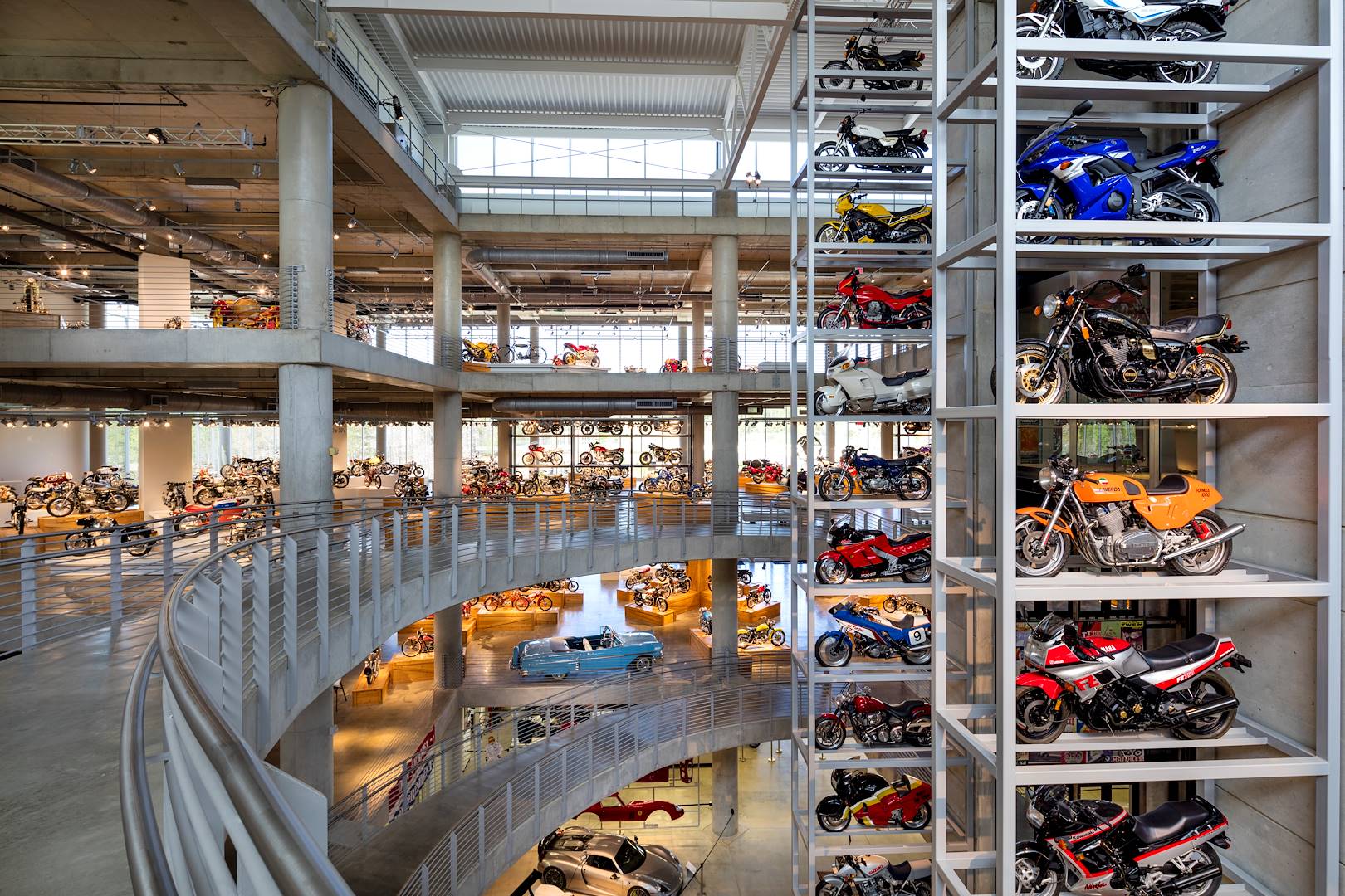 Barber Vintage Motorsports Museum - Birmingham - Alabama - Etats-Unis