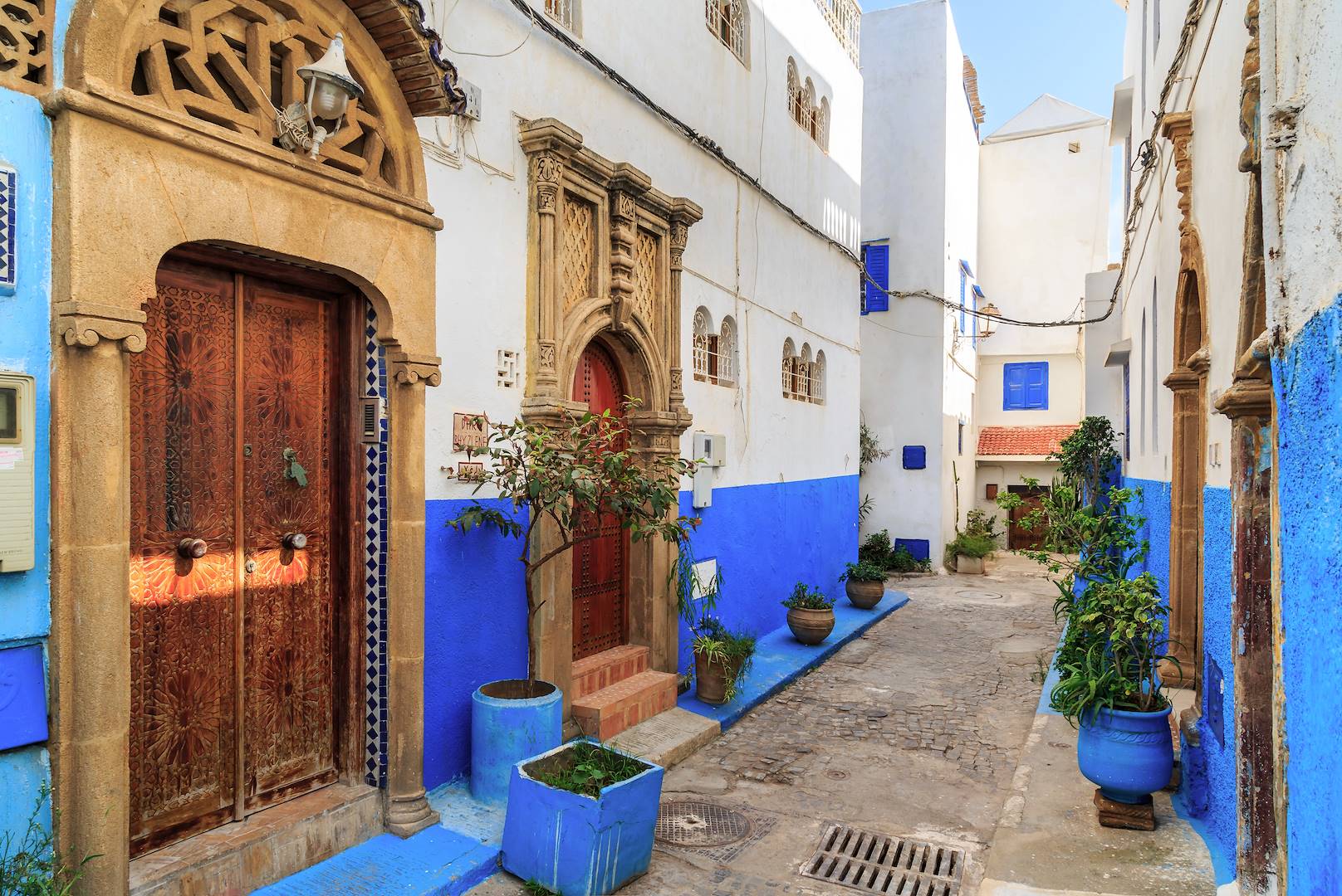 Dans la médina de Rabat - Région de Rabat-Salé-Kénitra - Maroc