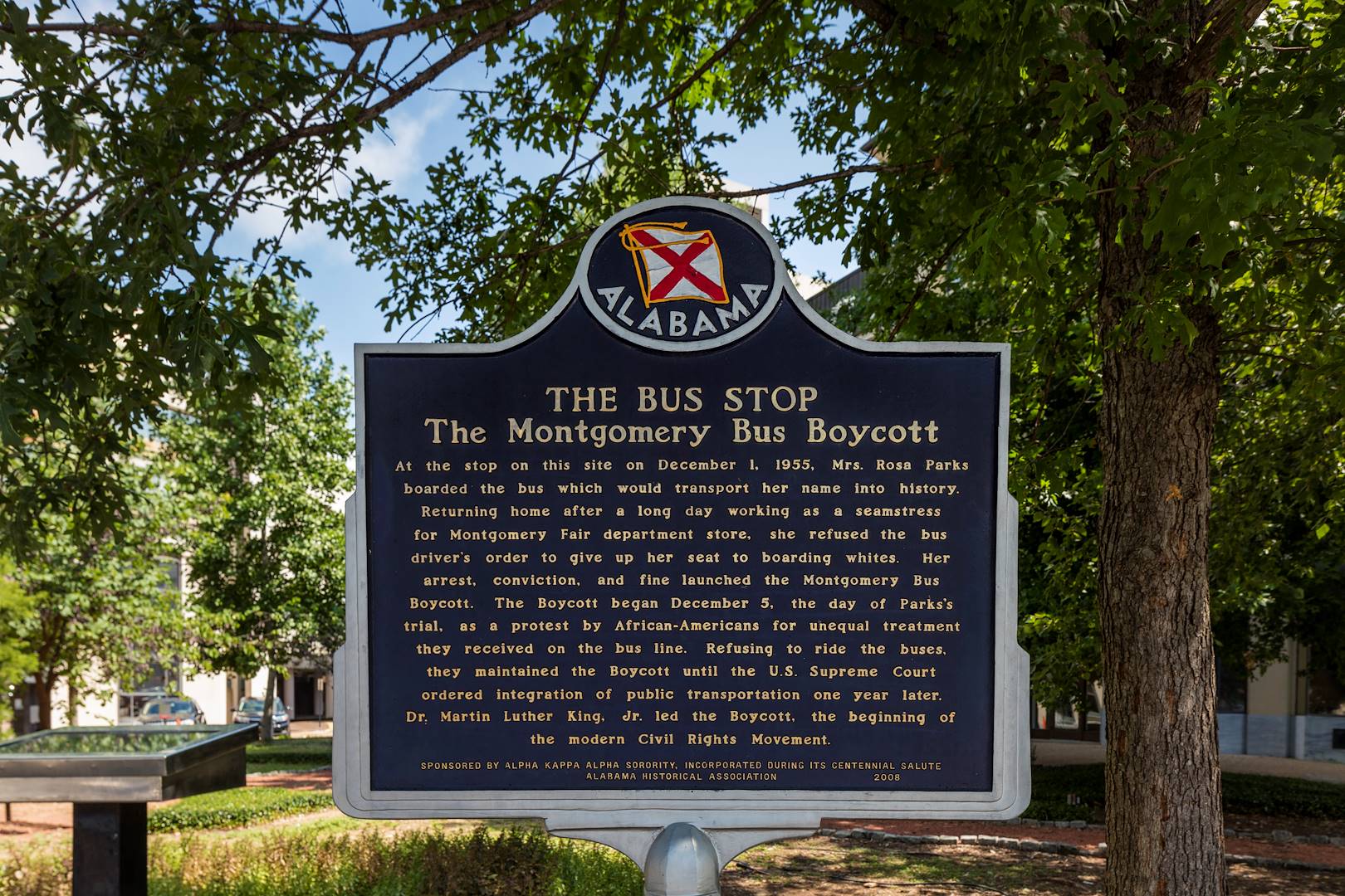Montgomery Bus Boycott - Montgomery - Alabama - Etats-Unis