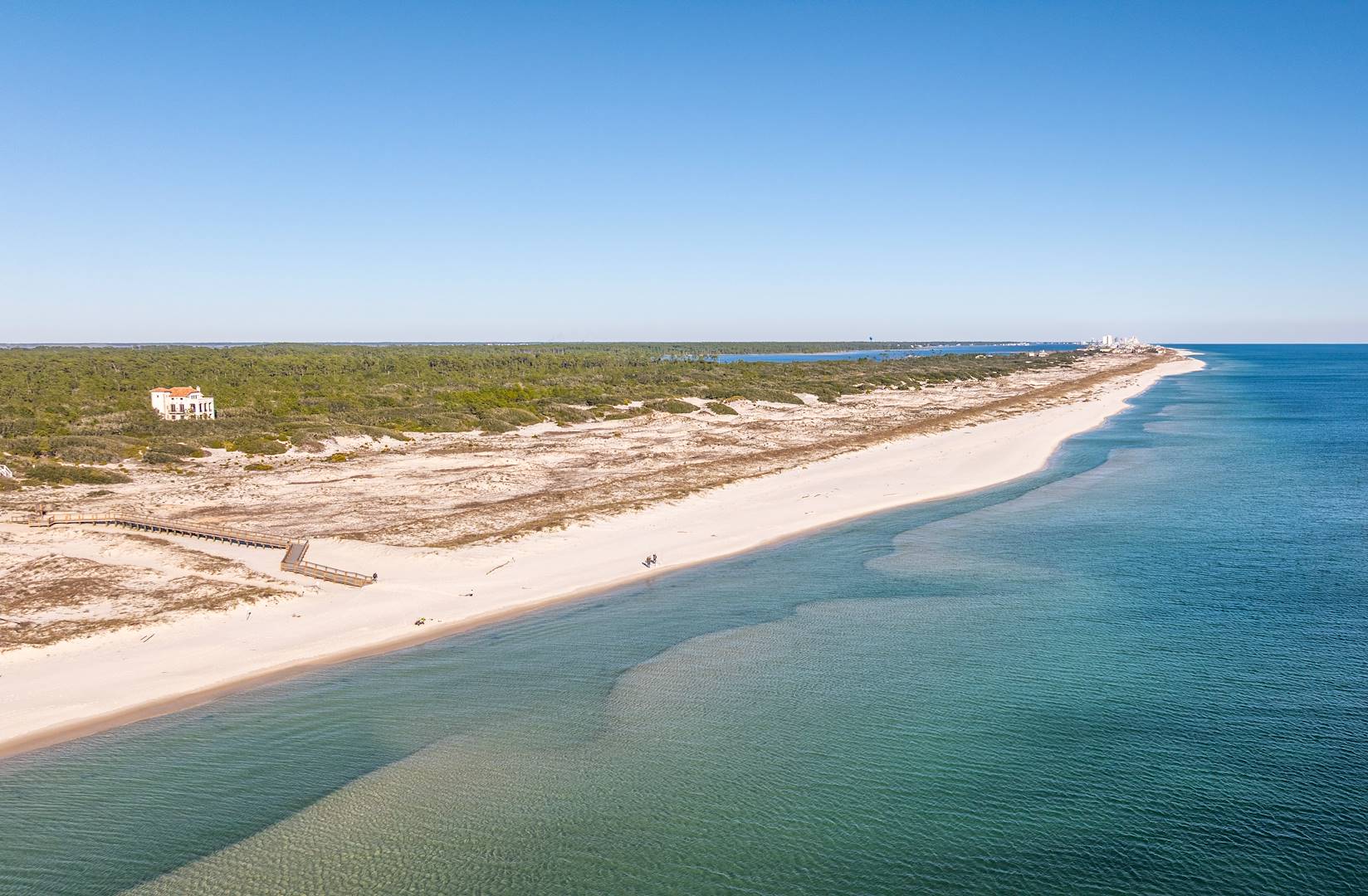 Fort Morgan Beach - Gulf Shores - Alabama - Etats-Unis