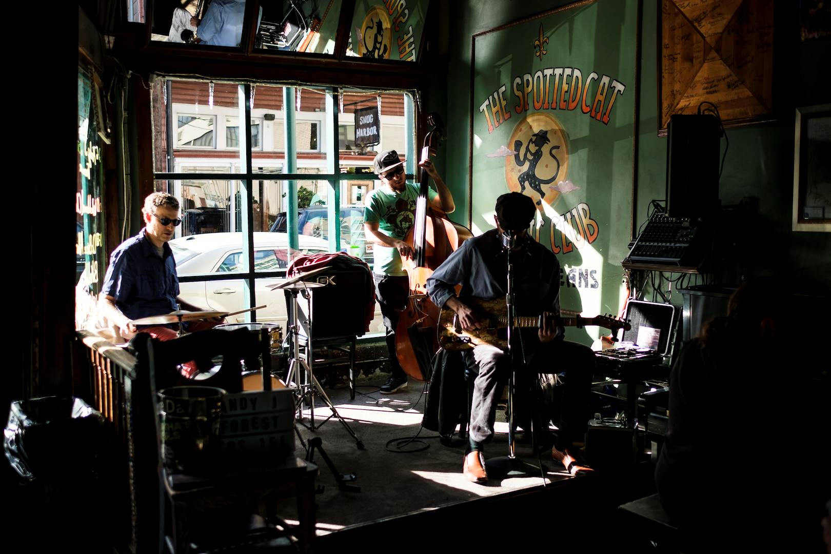 Concert de jazz dans un club - Nouvelle Orléans - Louisiane - Etats Unis
