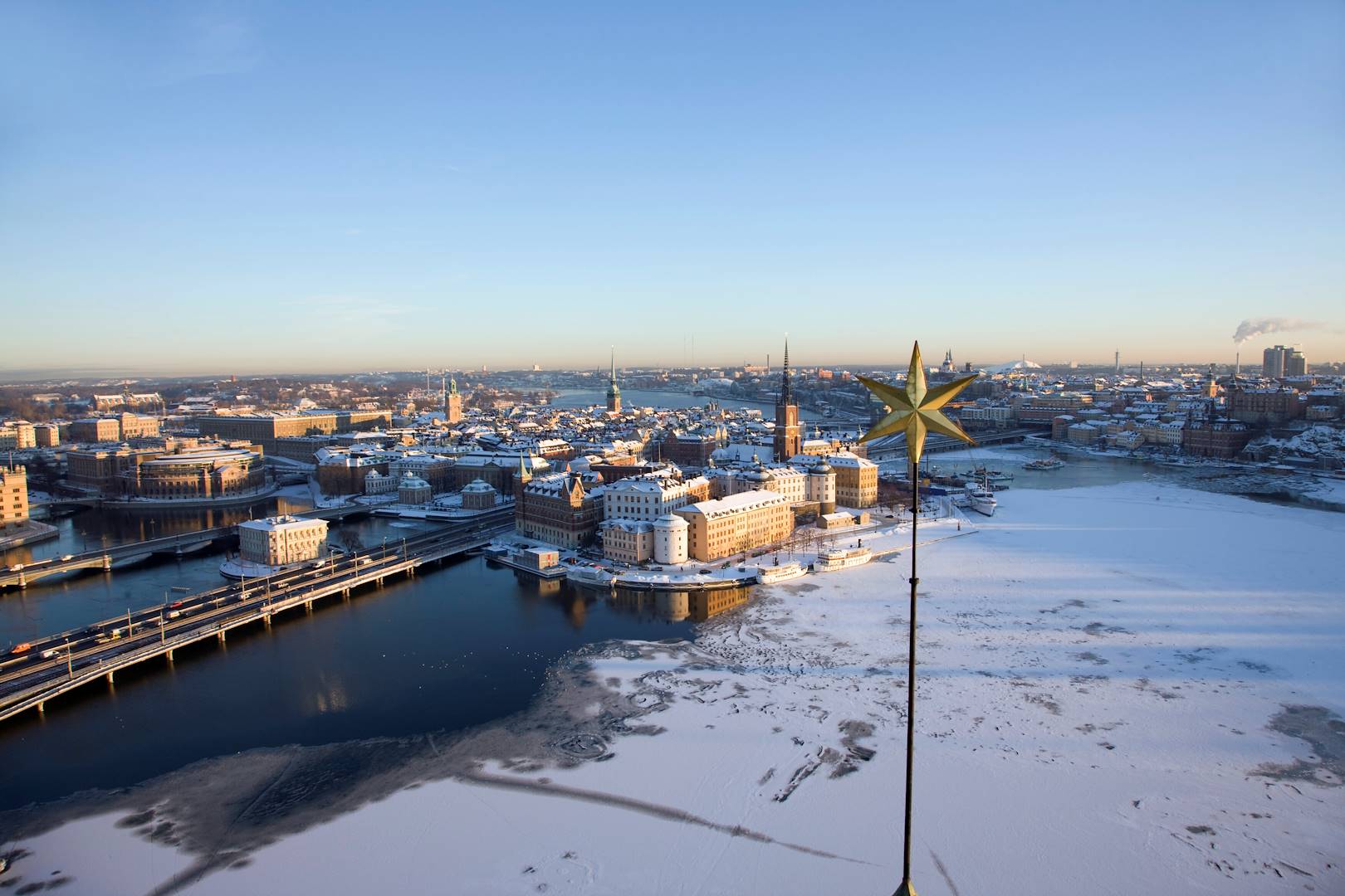 Stockholm - Laponie - Suède