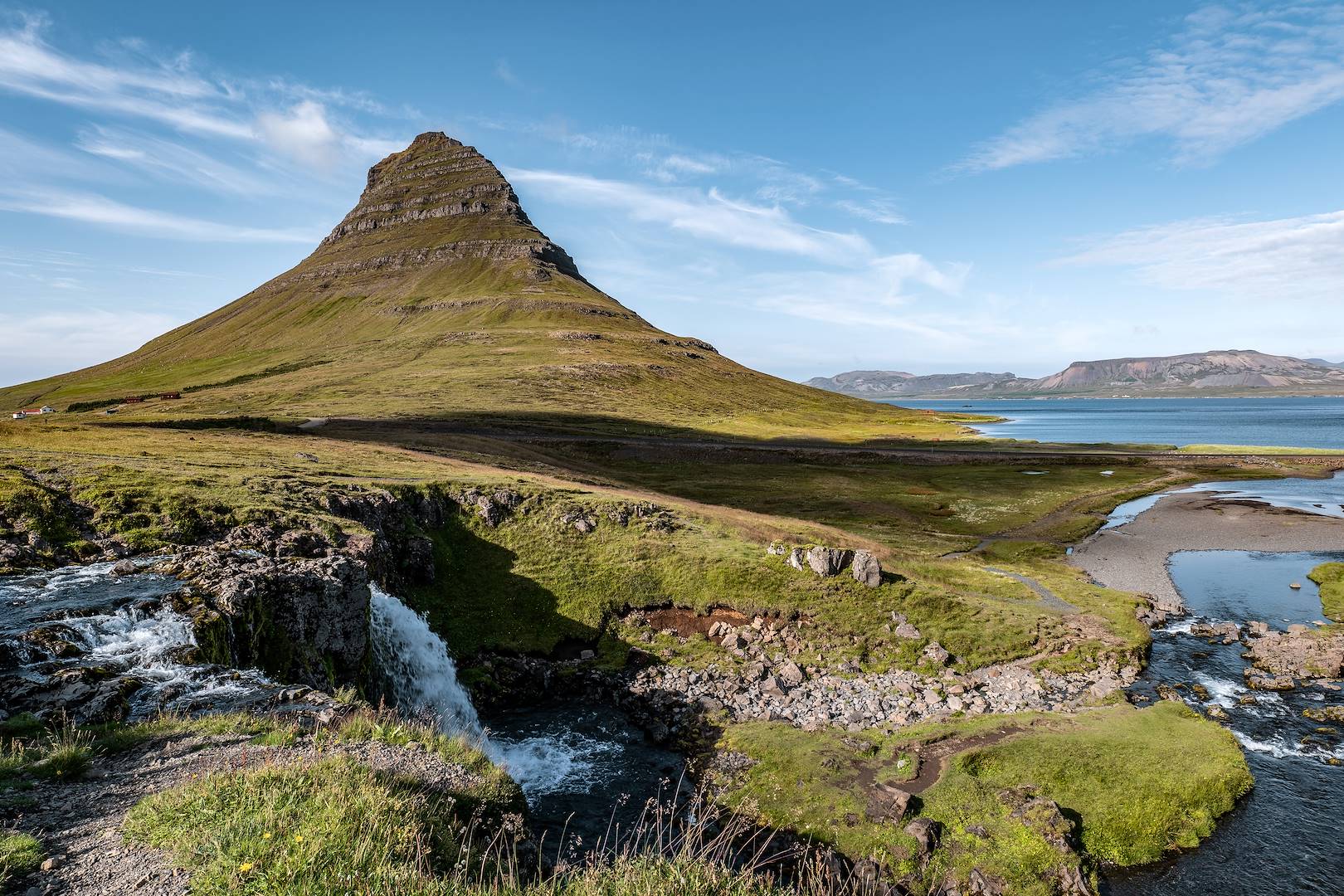 Kirkjufellsfoss - Péninsule de Snaefellsnes - Islande