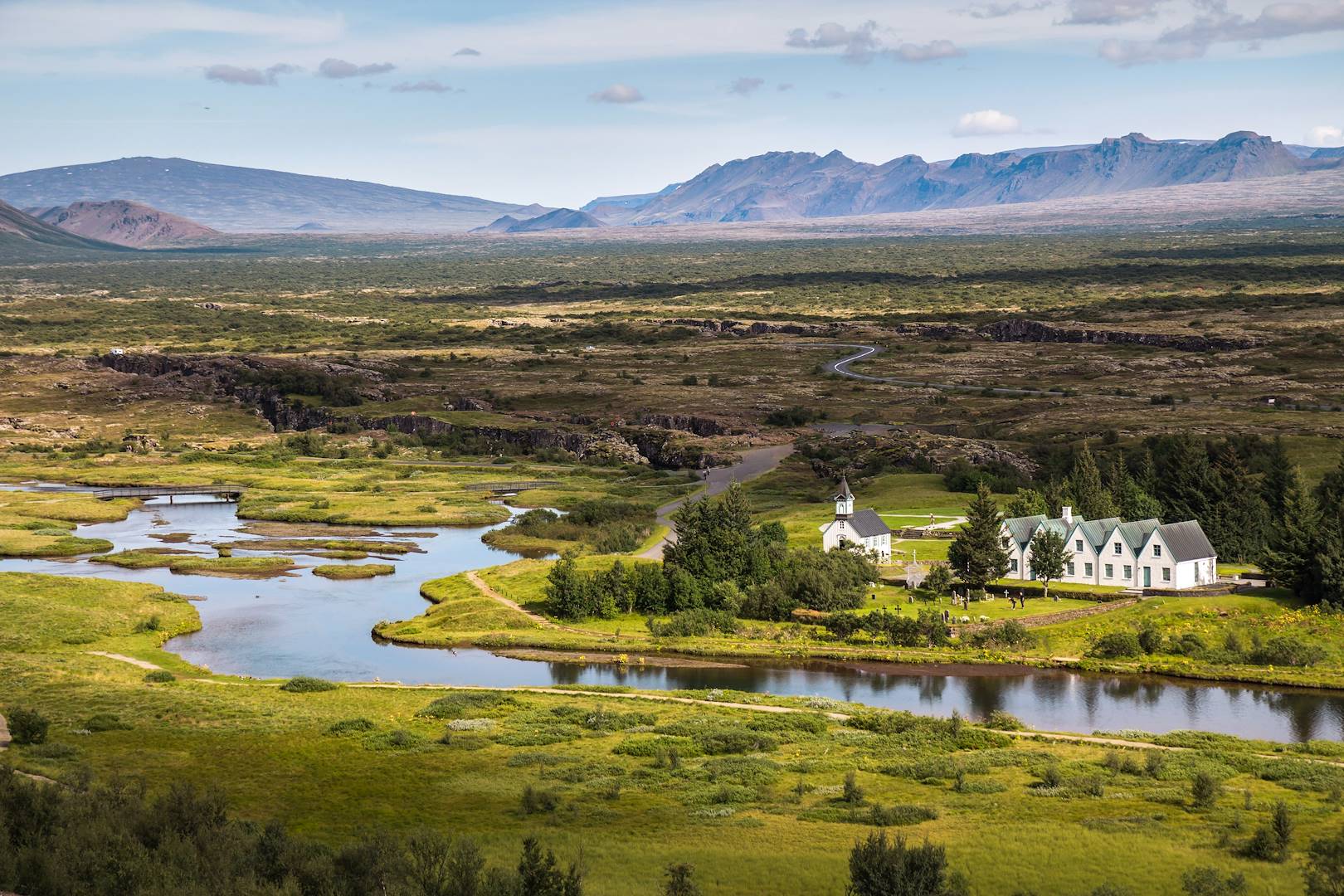 Parc national de Thingvellir - Islande