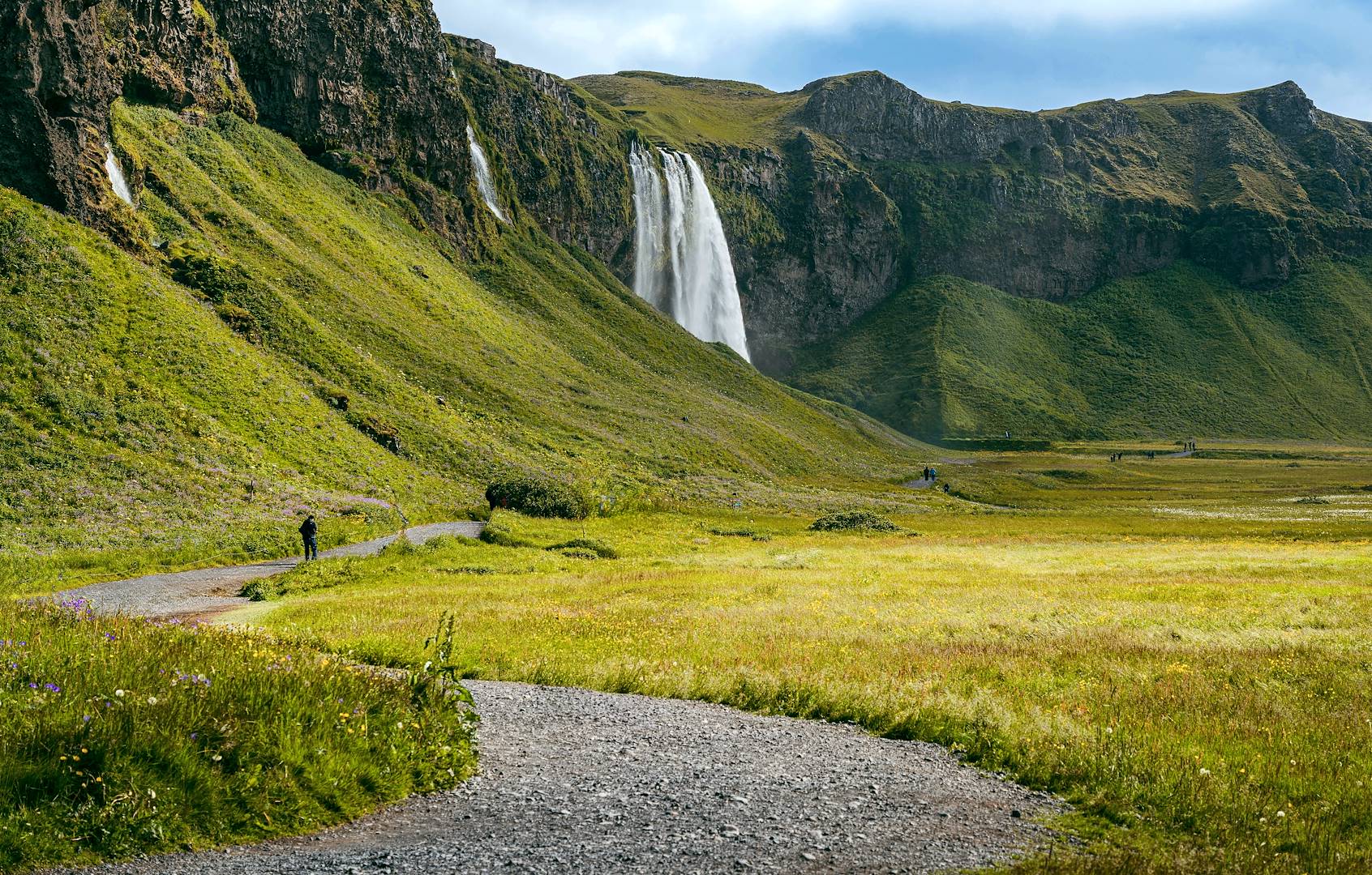 Skogafoss - Islande