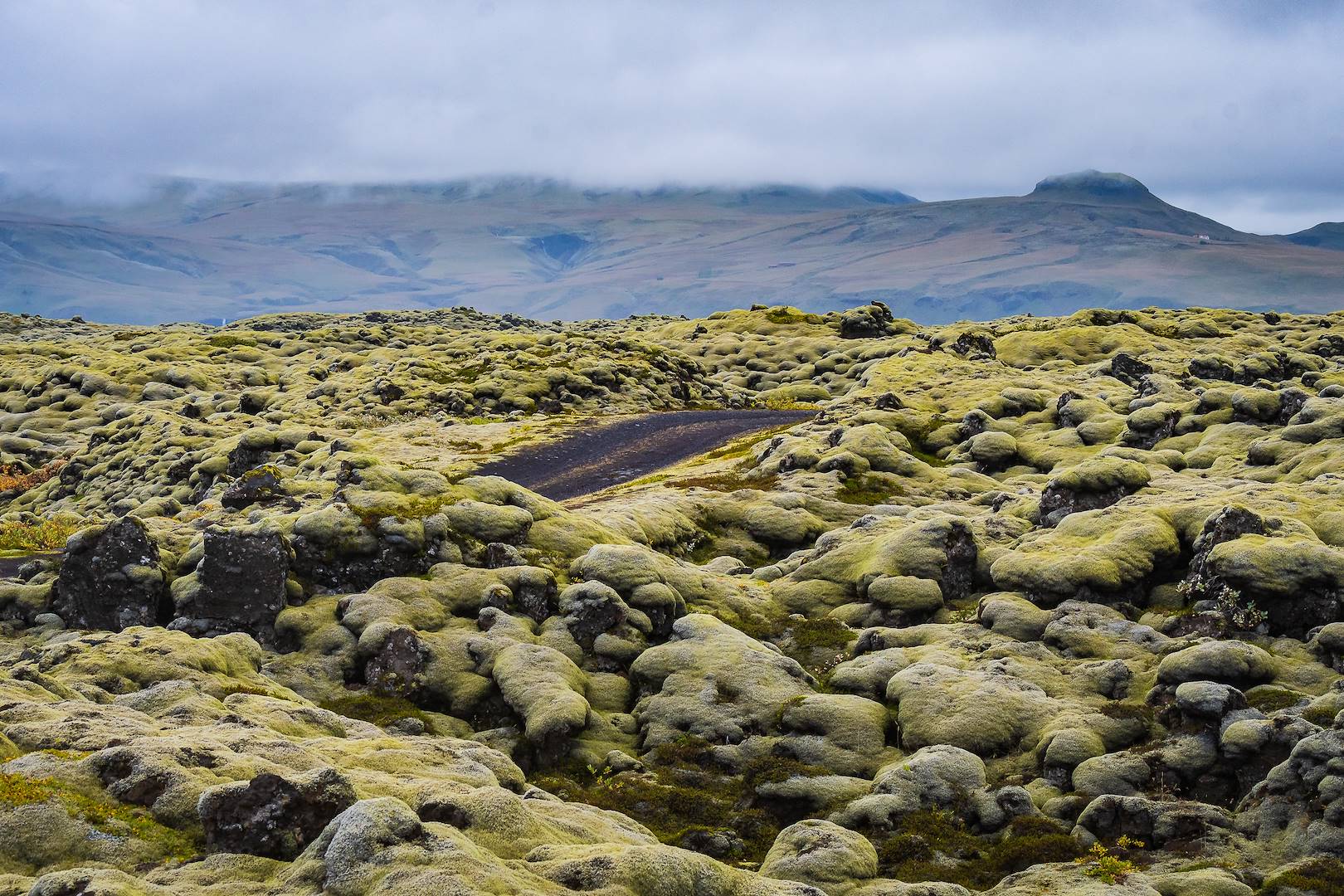 Eldhraun - Kirkjubaejarklaustur - Islande