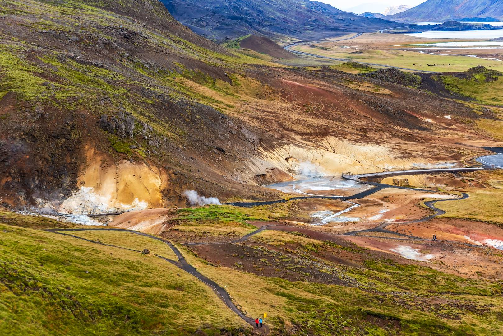 Fumerolles de Seltun - Péninsule de Reykjanes - Islande