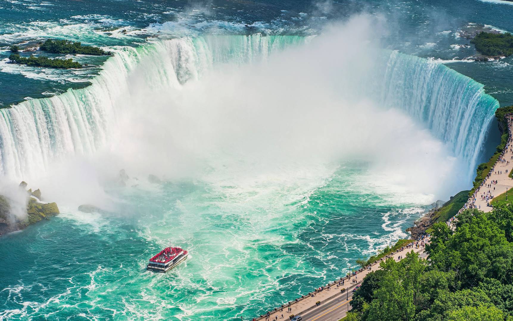 Niagara Falls - Ontario - Québec