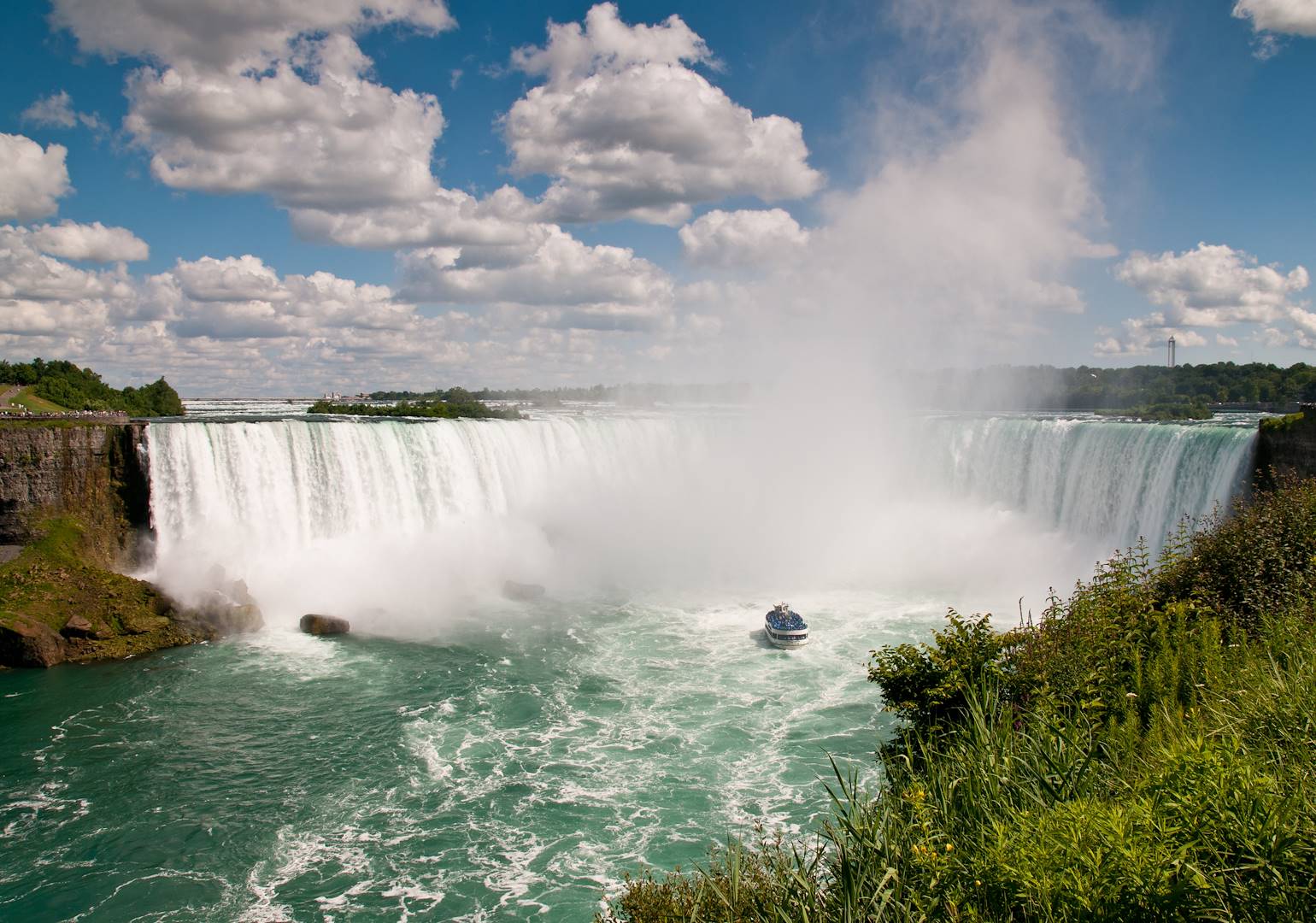 Chutes du Niagara - Ontario - Canada