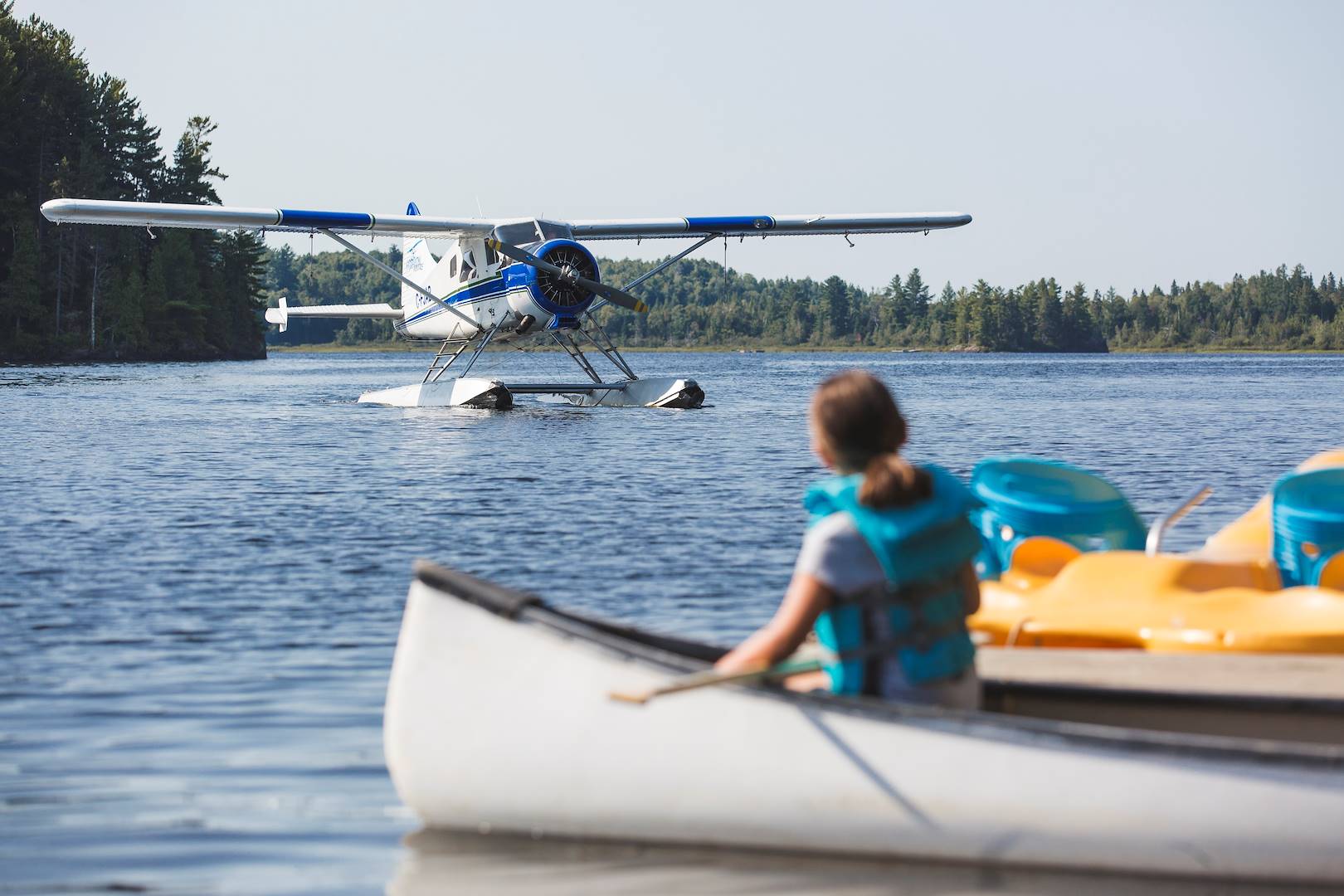 Pourvoirie du Lac Blanc - Mauricie - Québec - Canada