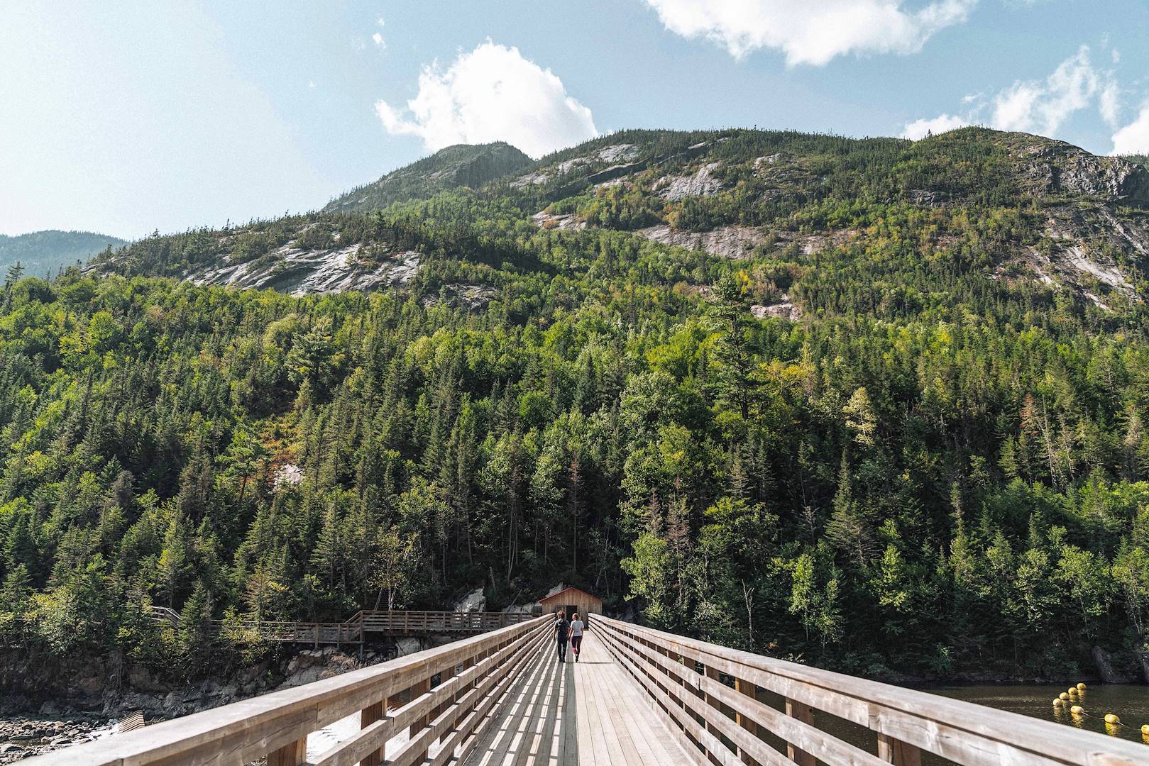 Parc national des Hautes-Gorges-de-la-Rivière-Malbaie - Charlevoix - Québec - Canada