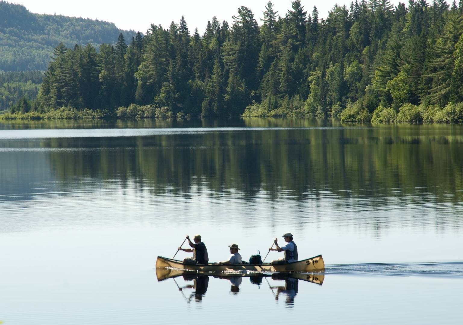 Parc national de la Mauricie - Canada