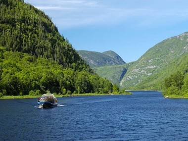 Rivière Malbaie - Parc National des Hautes Gorges - Quebec - Canada