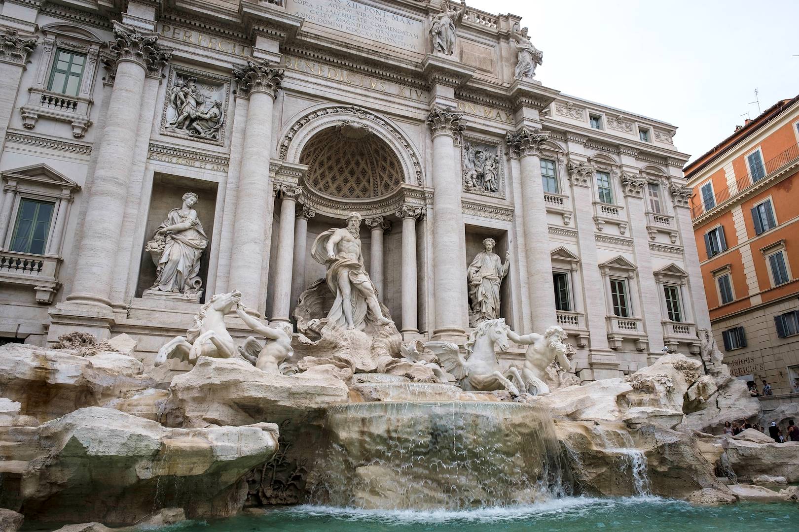 Fontaine de Trevi - Rome - Italie