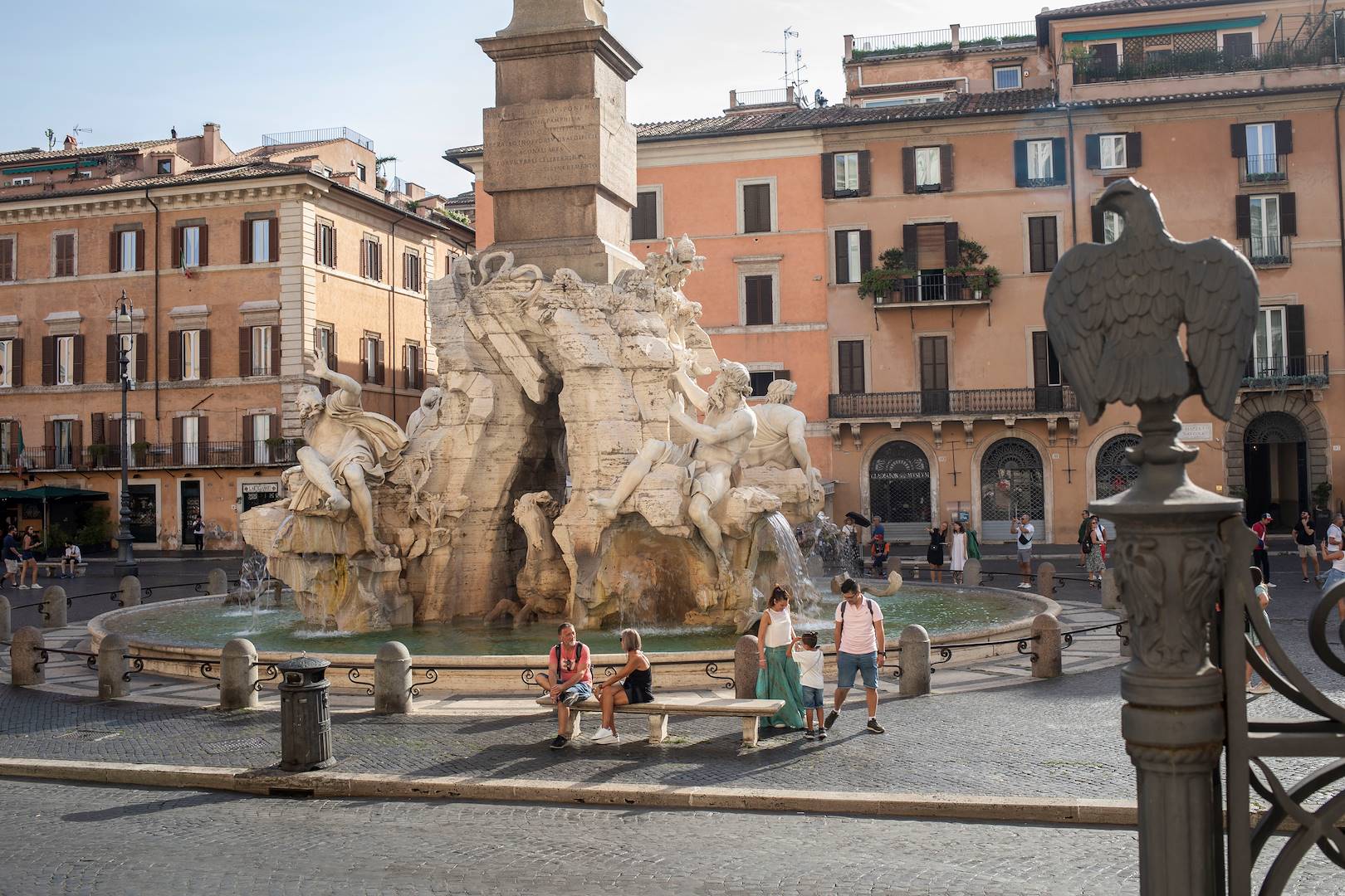 Piazza Navona - Rome - Italie