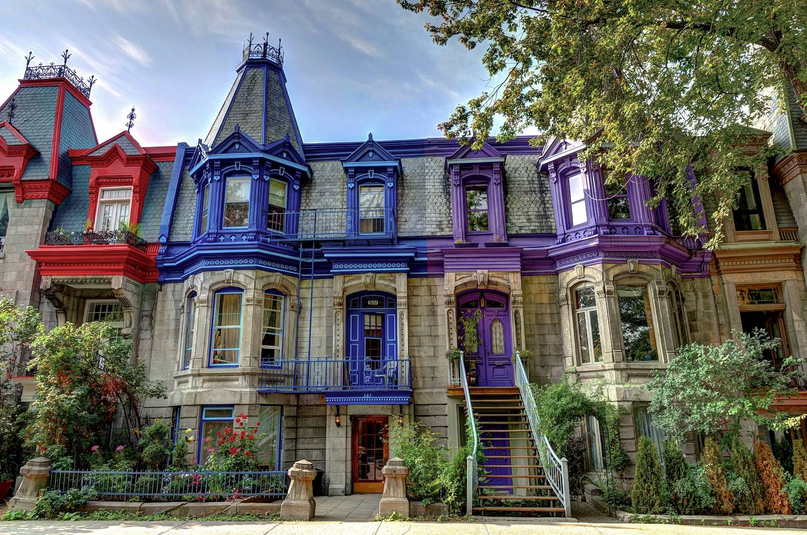 Square Saint-Louis - Québec - Canada