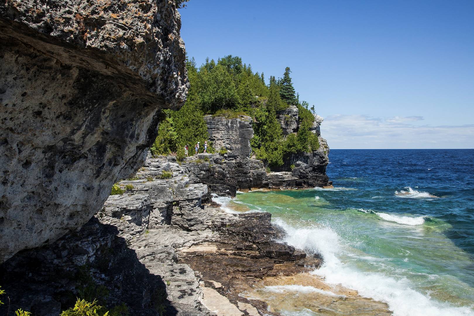 Parc national Péninsule Bruce - Tobermory - Ontario - Canada