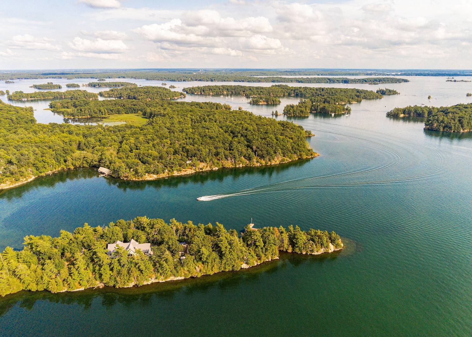 Archipel des Mille Îles - Ontario - Canada