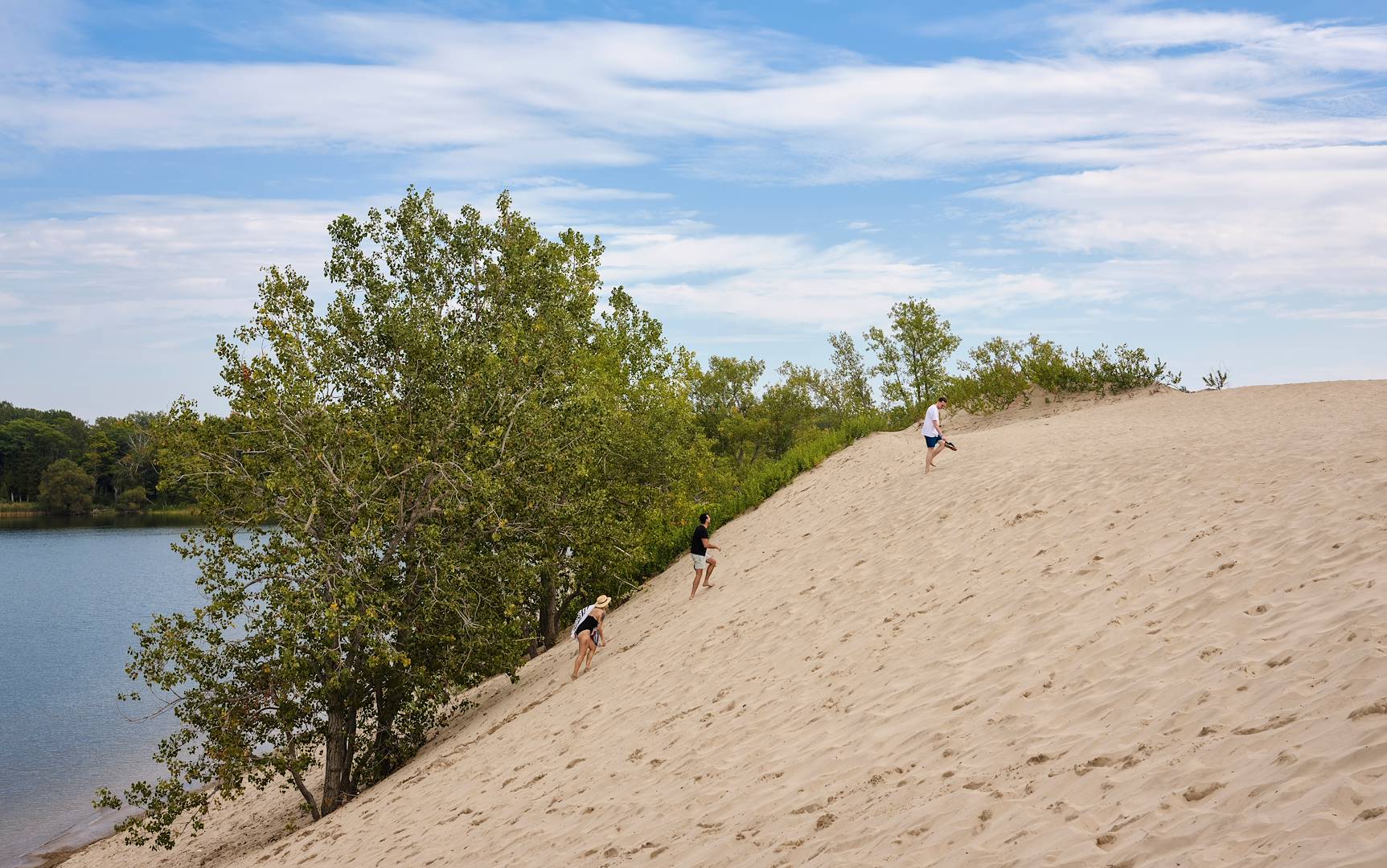 Parc provincial Sandbanks - Ontario - Canada