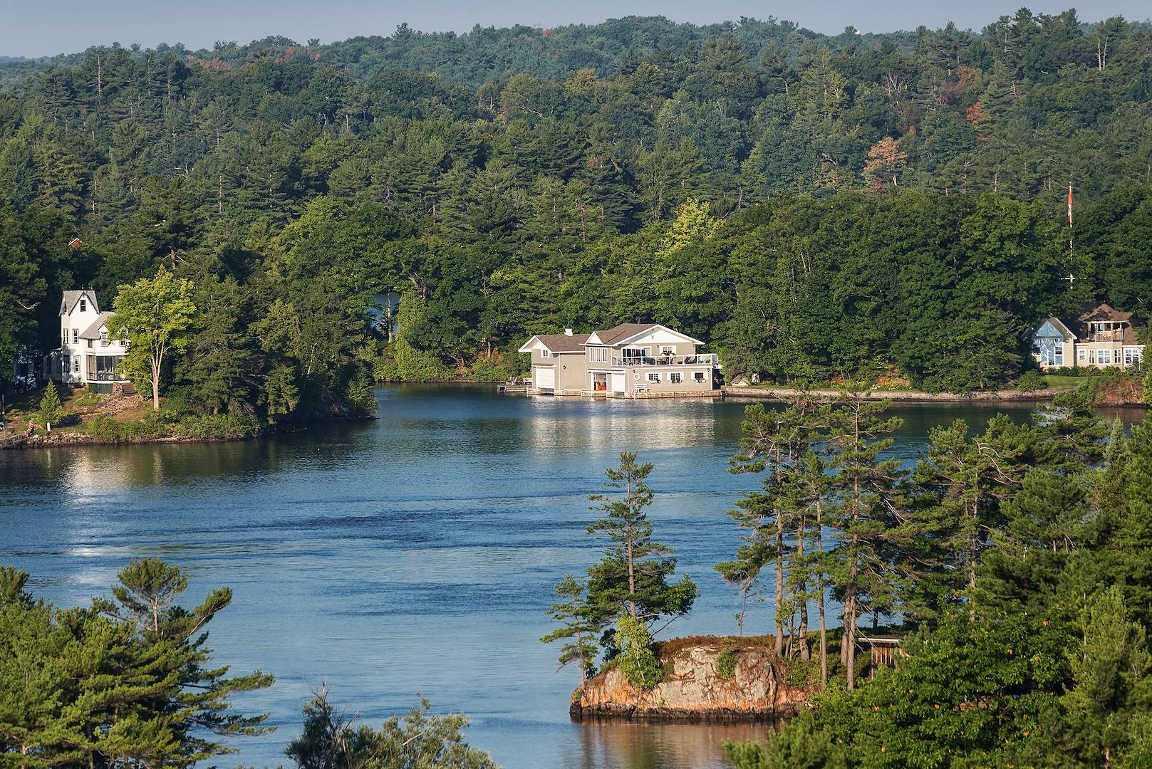 Thousand Islands - Ontario - Canada