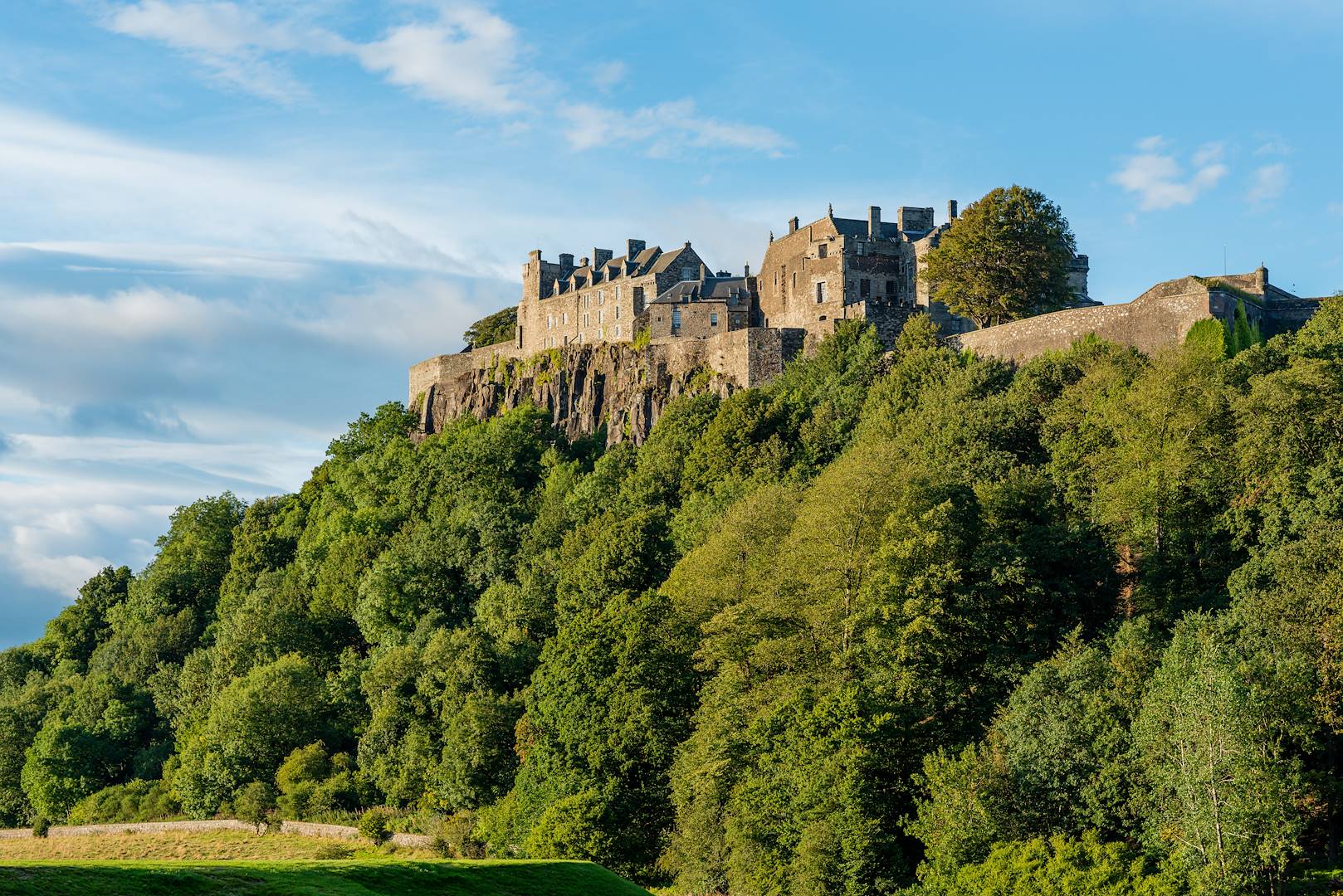 Château de Stirling - Stirling - Écosse
