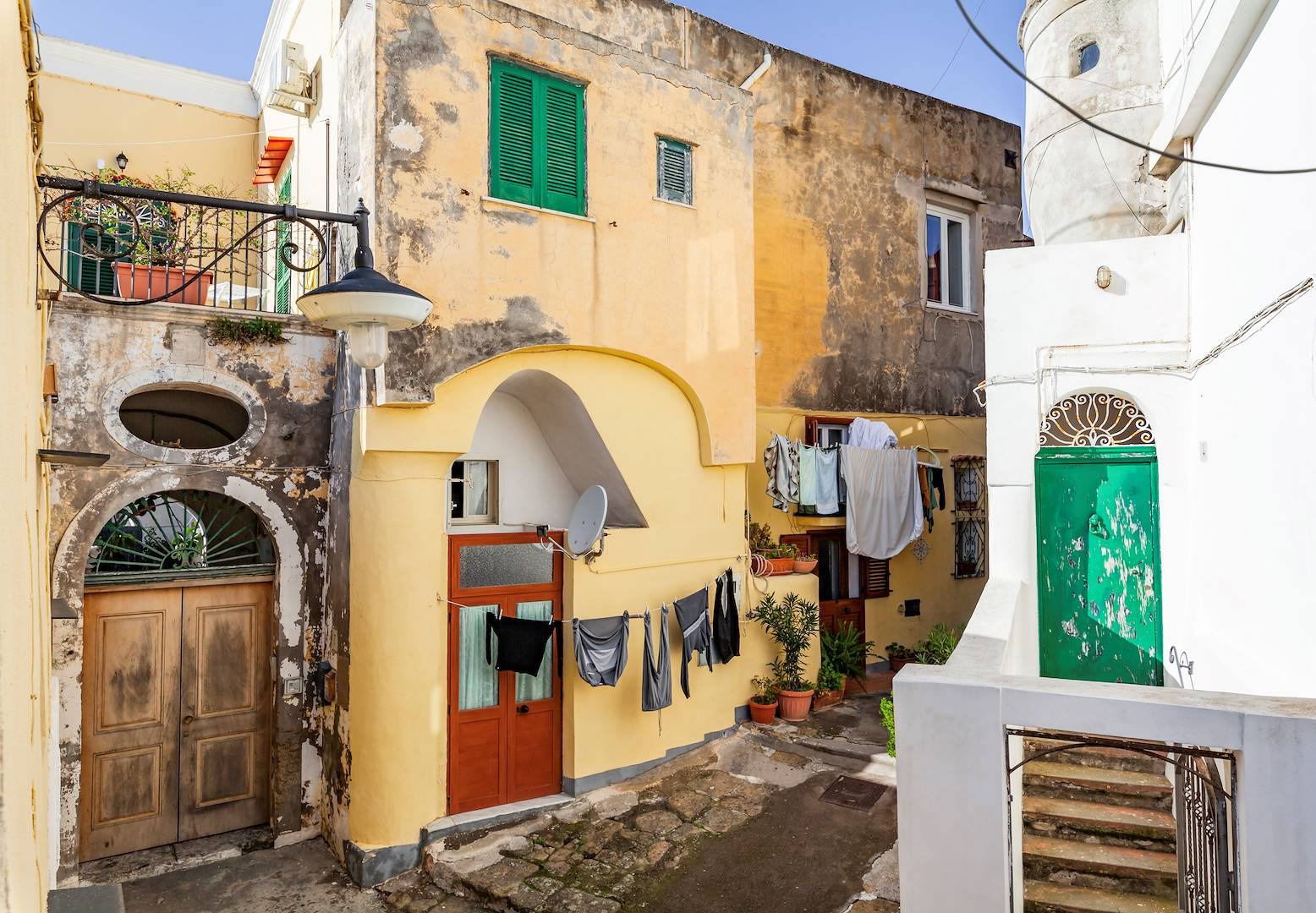 Île de Procida - Campanie - Italie