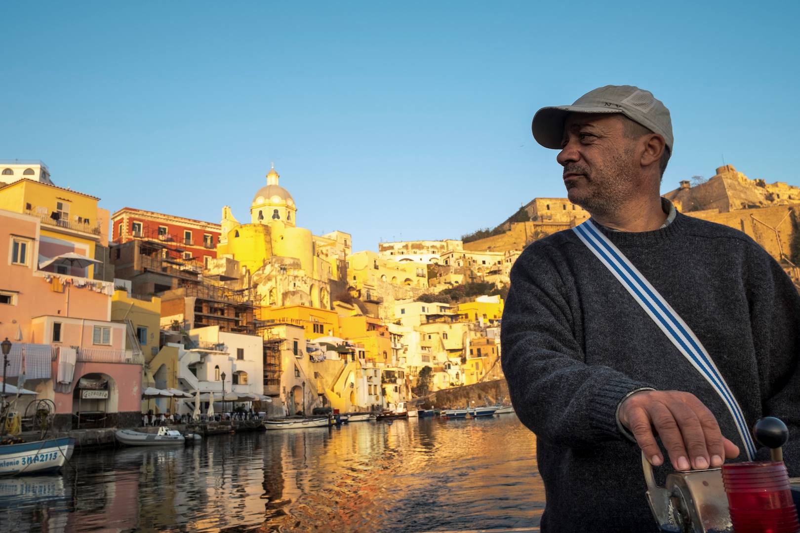 Sortie avec les pêcheurs de l'île de Procida - Procida - Campanie - Italie
