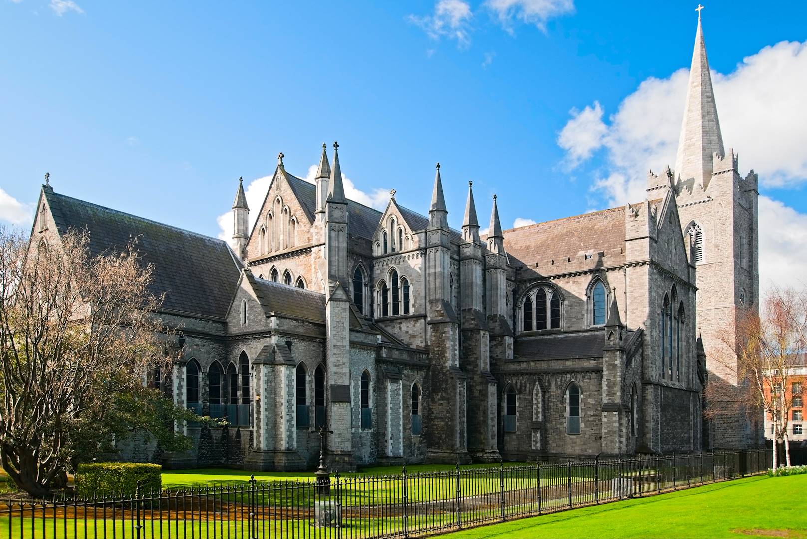La Cathédrale Saint Patrick - Dublin - Irlande