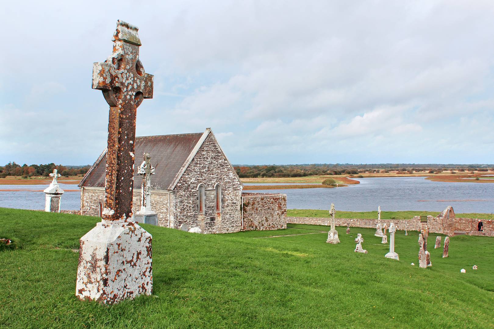 Monastère de Clonmacnoise - Comté d'Offaly - Irlande