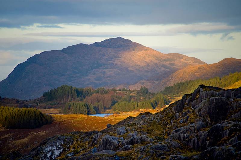 Parc national de Killarney - Comté du Kerry - Irlande