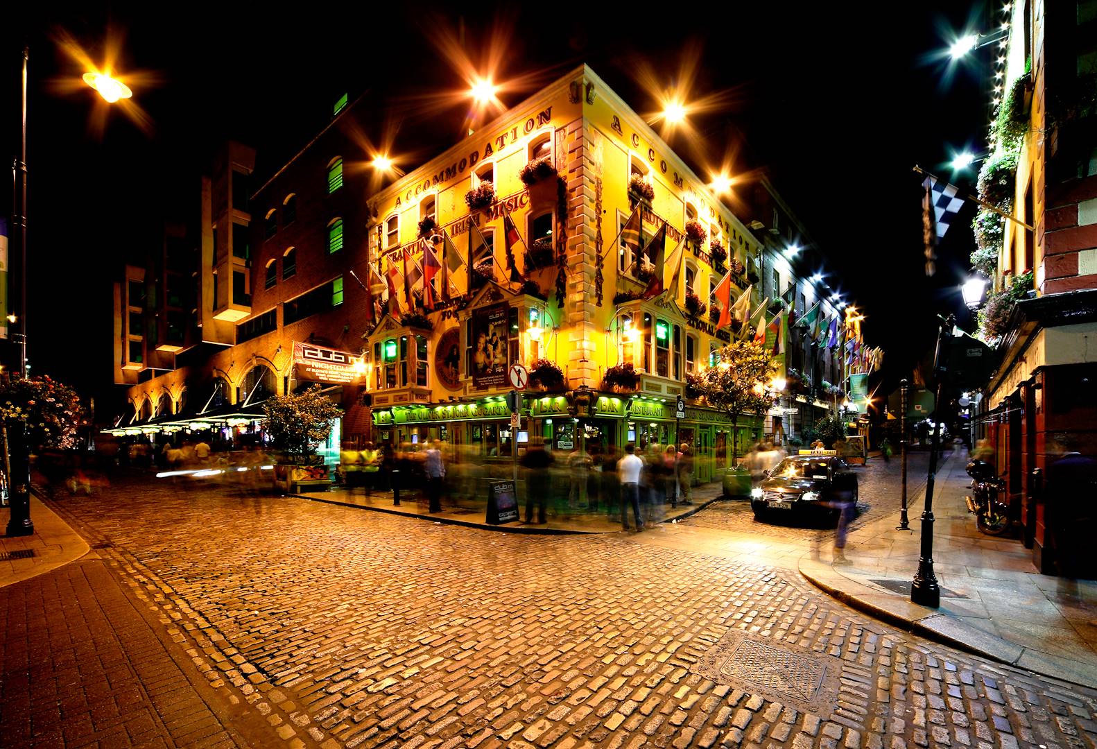 Temple Bar - Dublin - Irlande