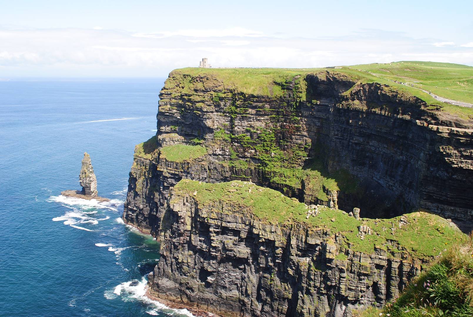 Les falaises de Moher - Liscannor - Irlande