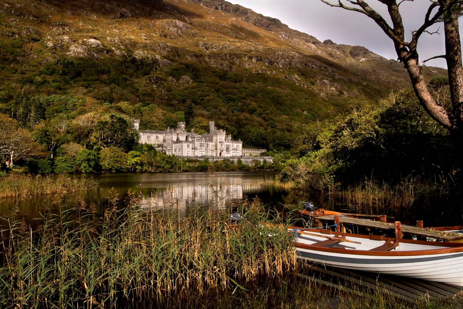Abbaye de Kylemore - Connemara - Comté de Galway - Irlande