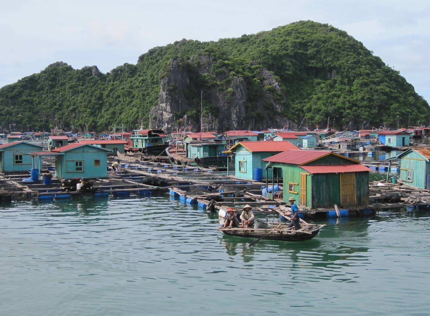Baie d'Halong - Vietnam