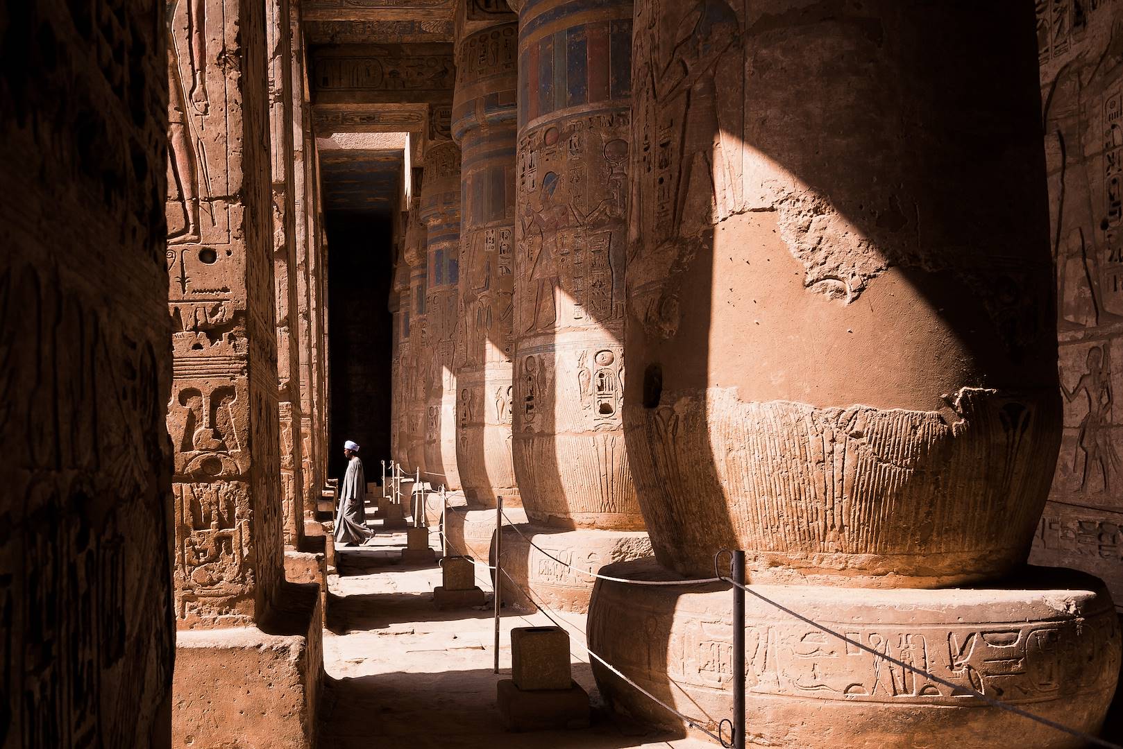 La cité Médinet Habou - Louxor - Égypte