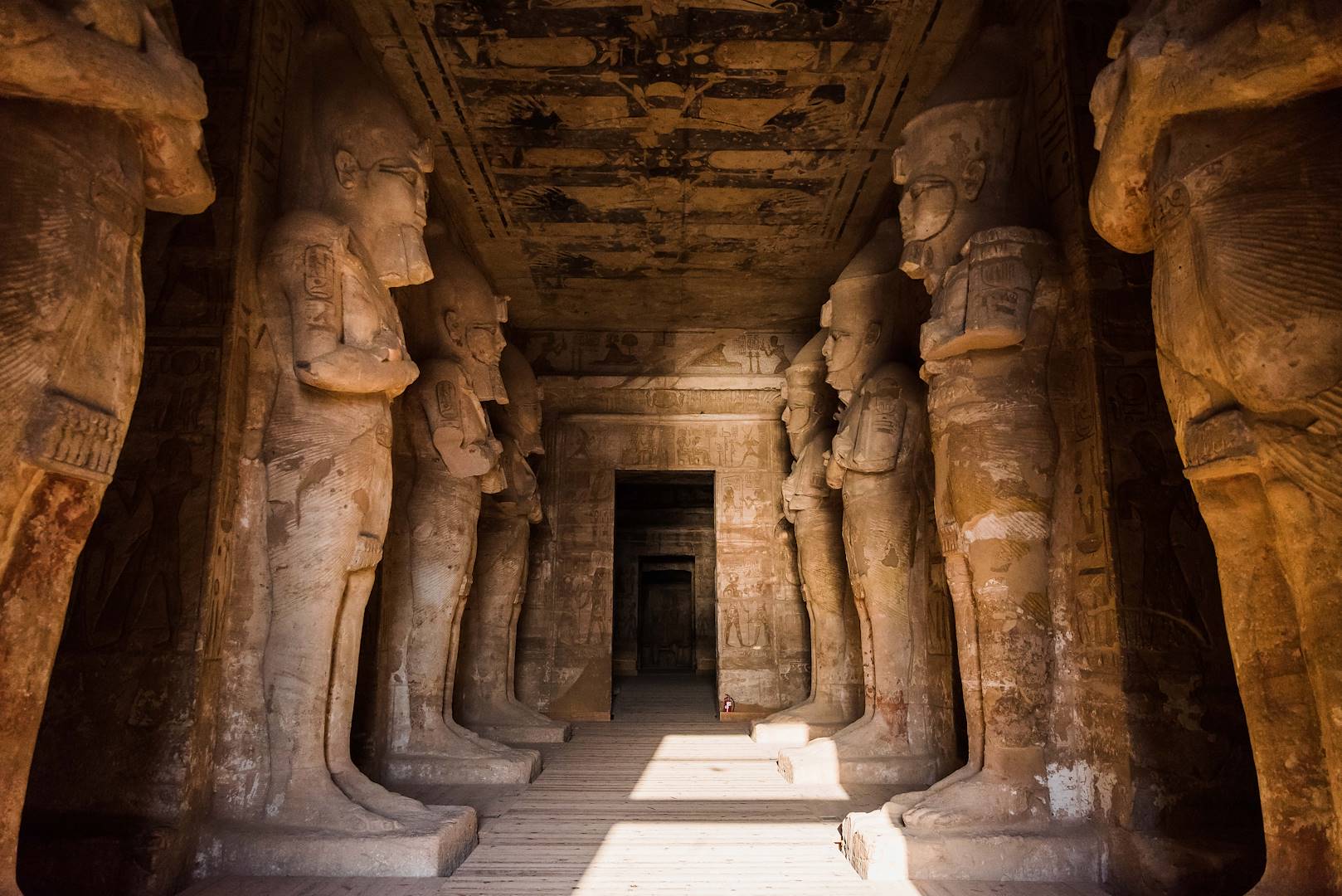 Les Temples d'Abou Simbel - Abou Simbel - Égypte