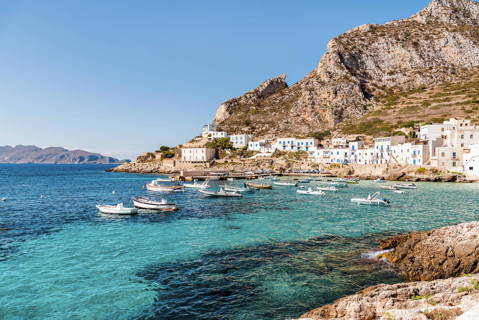 Levanzo - Îles Égades - Sicile - Italie