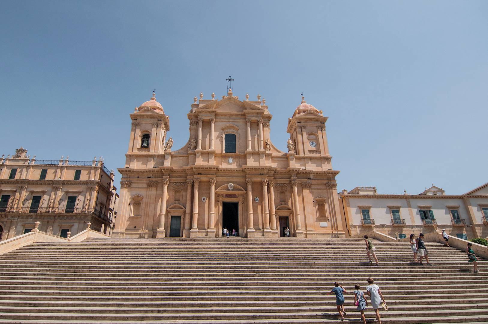Cathédrale de Noto - Sicile - Italie