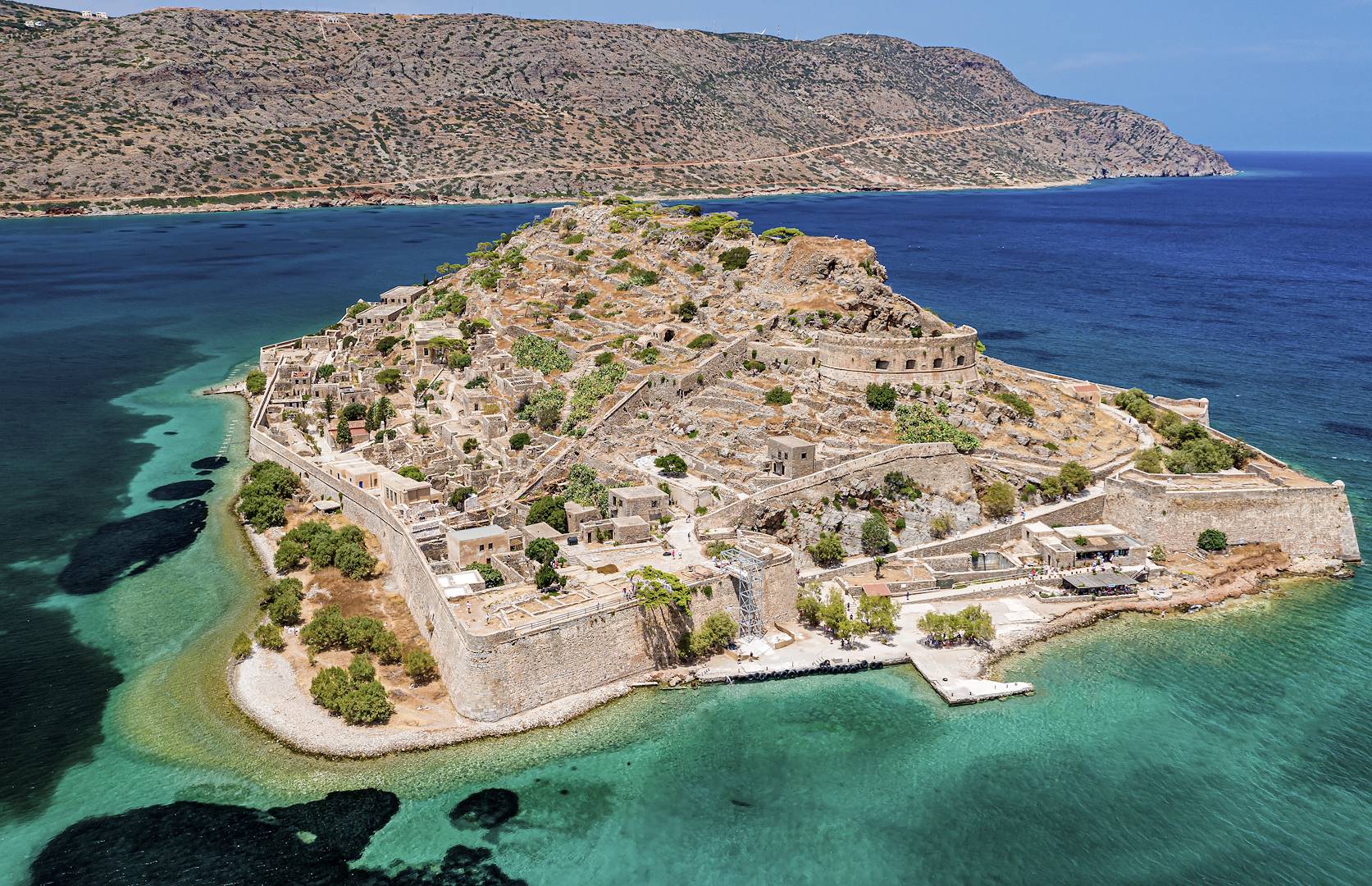 Île de Spinalonga - Crète - Grèce