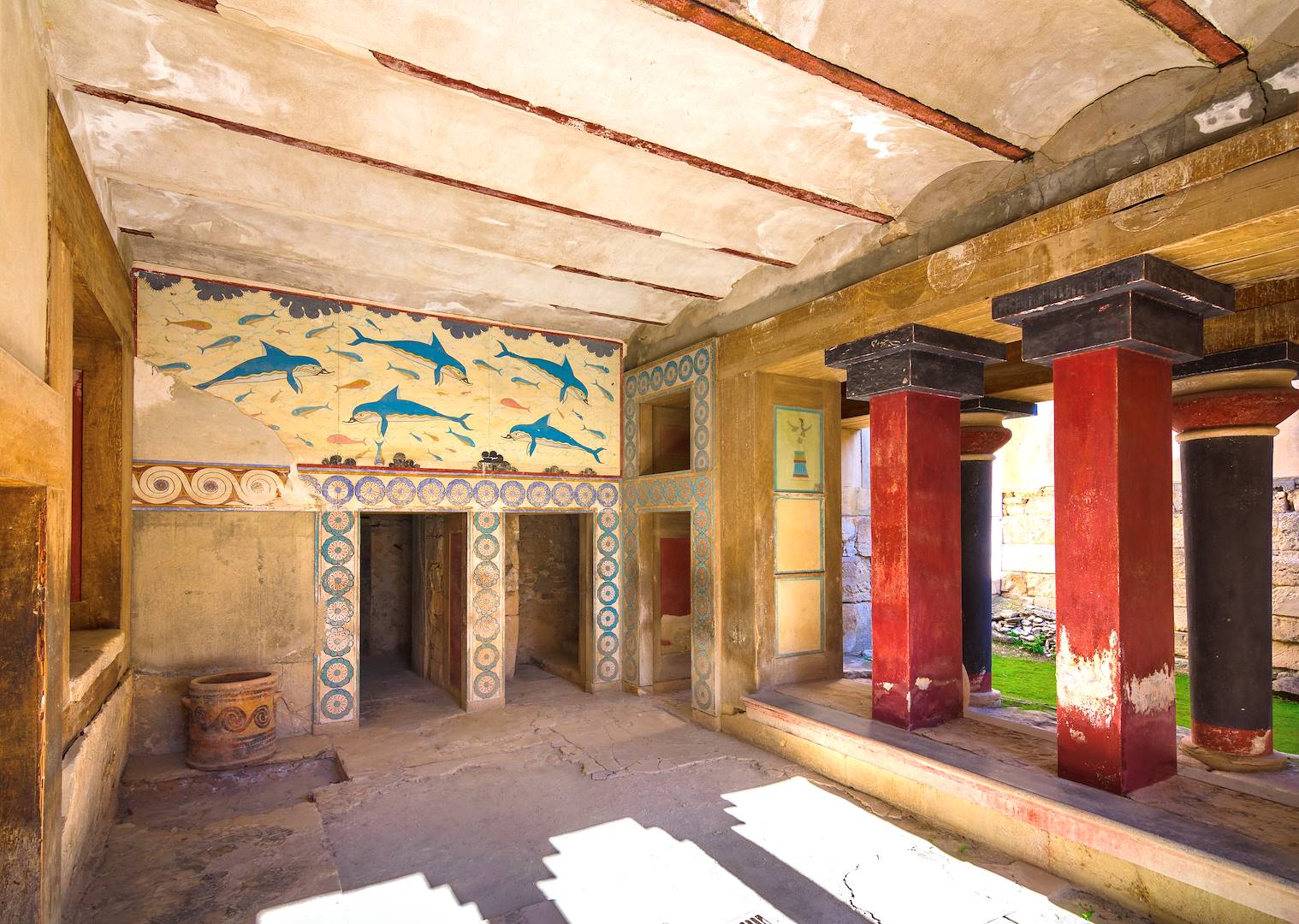 Knossos - Crète - Grèce