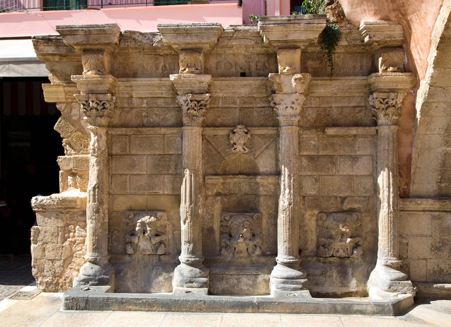 Fontaine Rimondi - Réthymnon - Crète