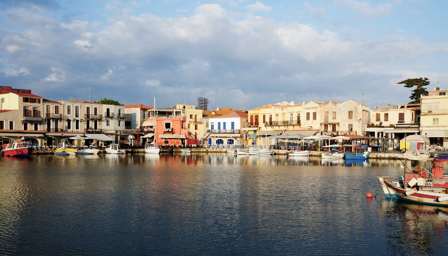 Port de Réthymnon - Crète - Grèce