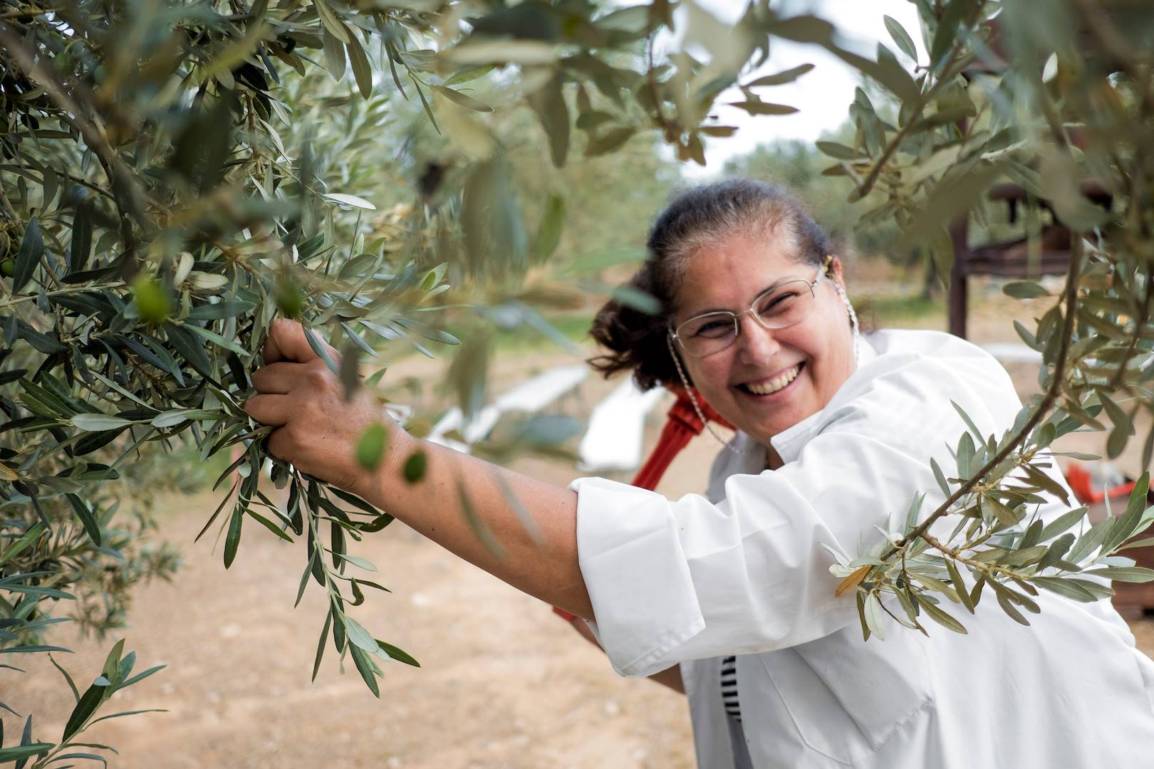 Rencontre avec des fermiers crétois - Grèce 