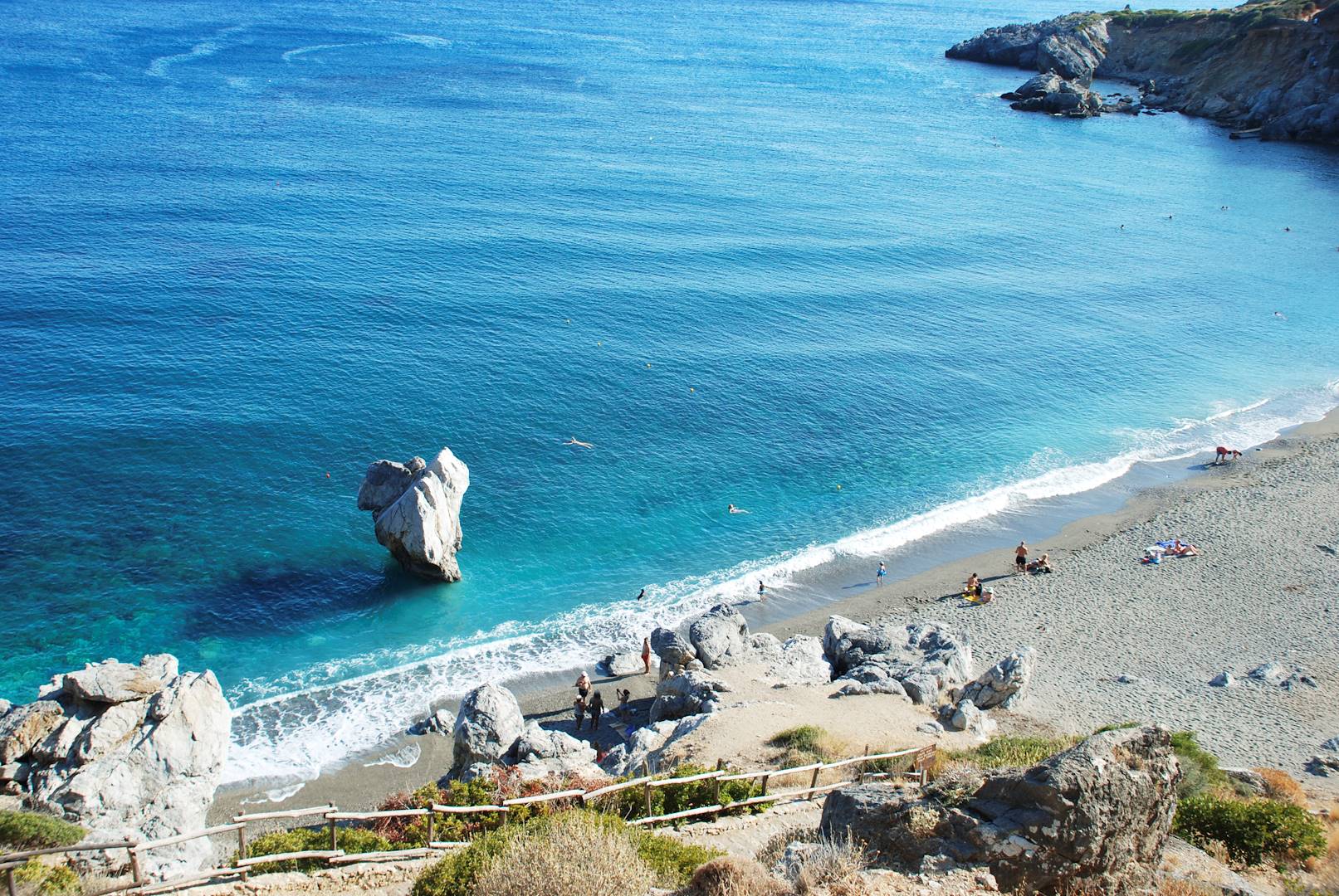 Plage de Préveli - Crète - Grèce