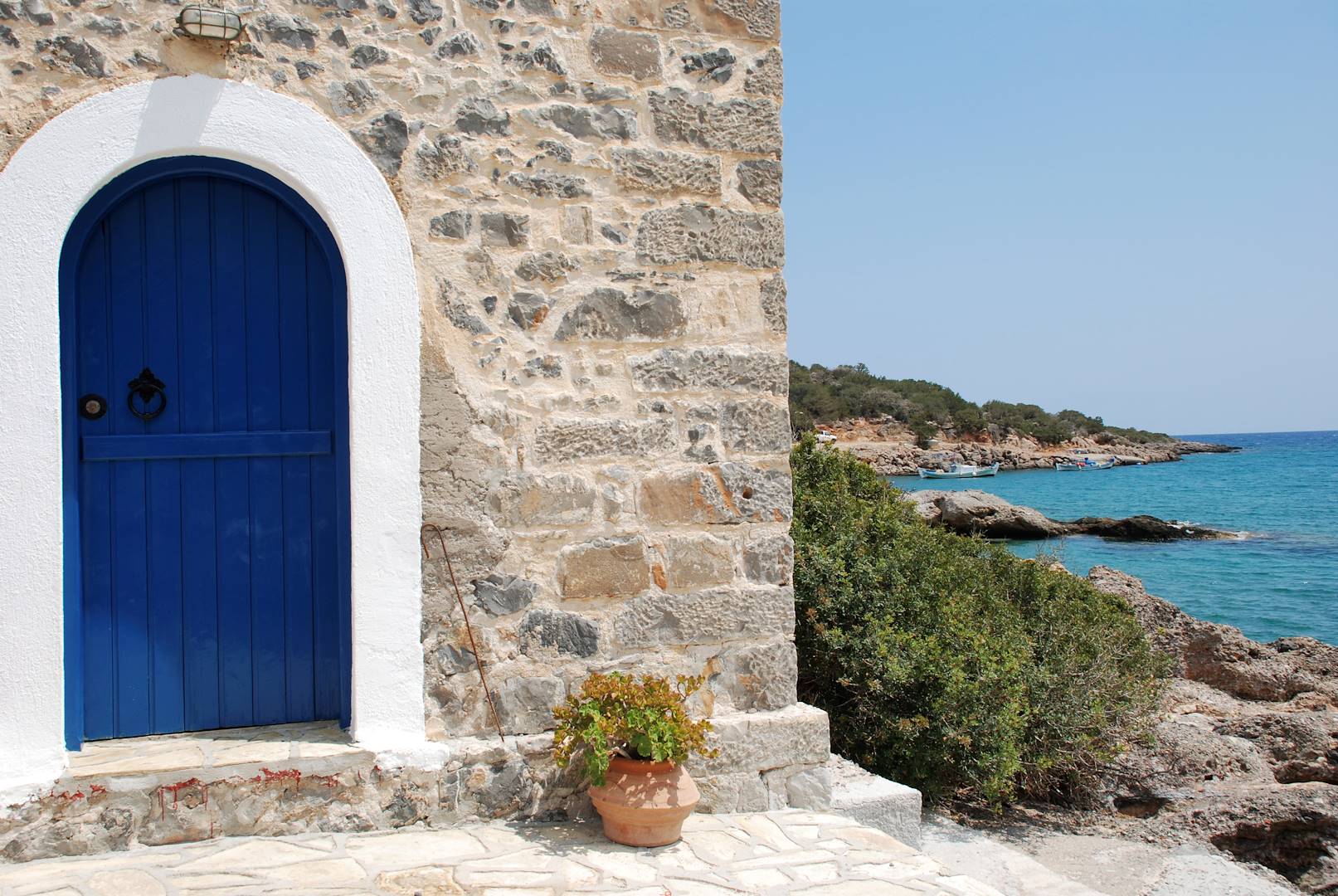 Îlot de Spinalonga - Crète - Grèce