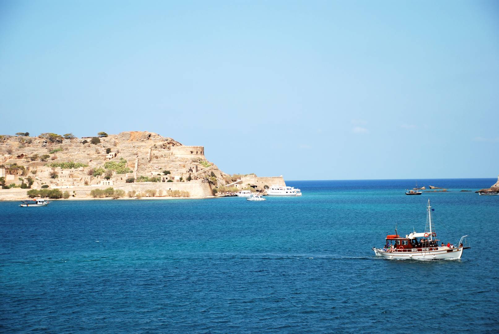 Îlot de Spinalonga - Crète - Grèce