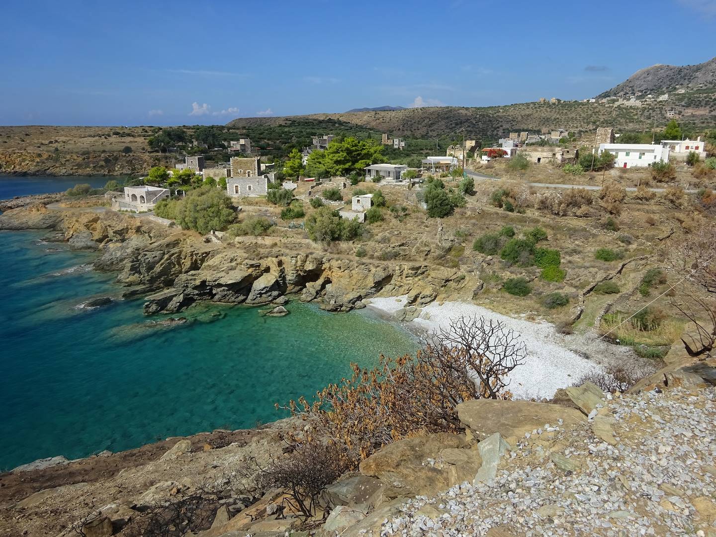 Vathia - Péloponnèse - Grèce
