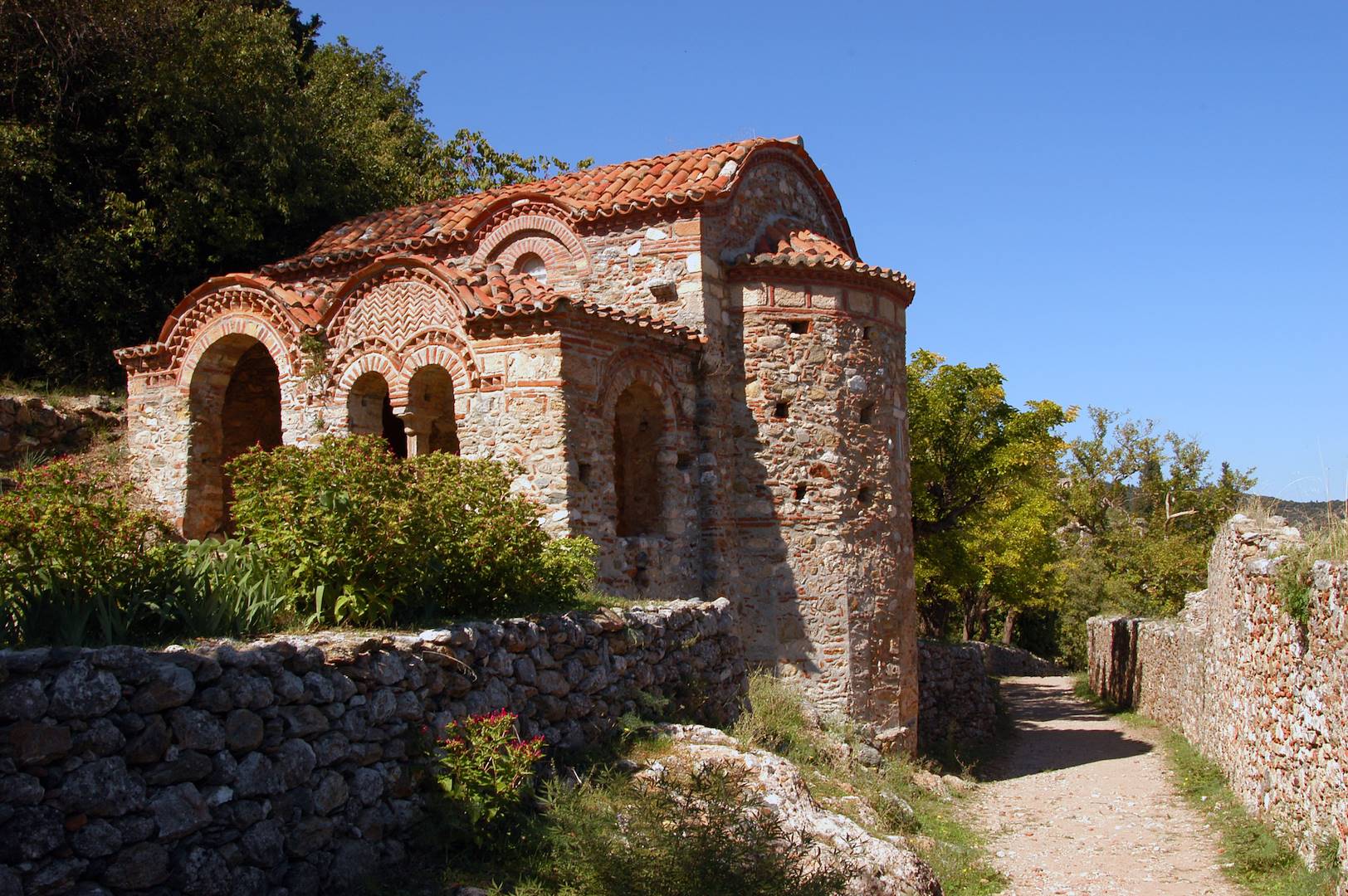 Mystras - Péloponnèse - Grèce